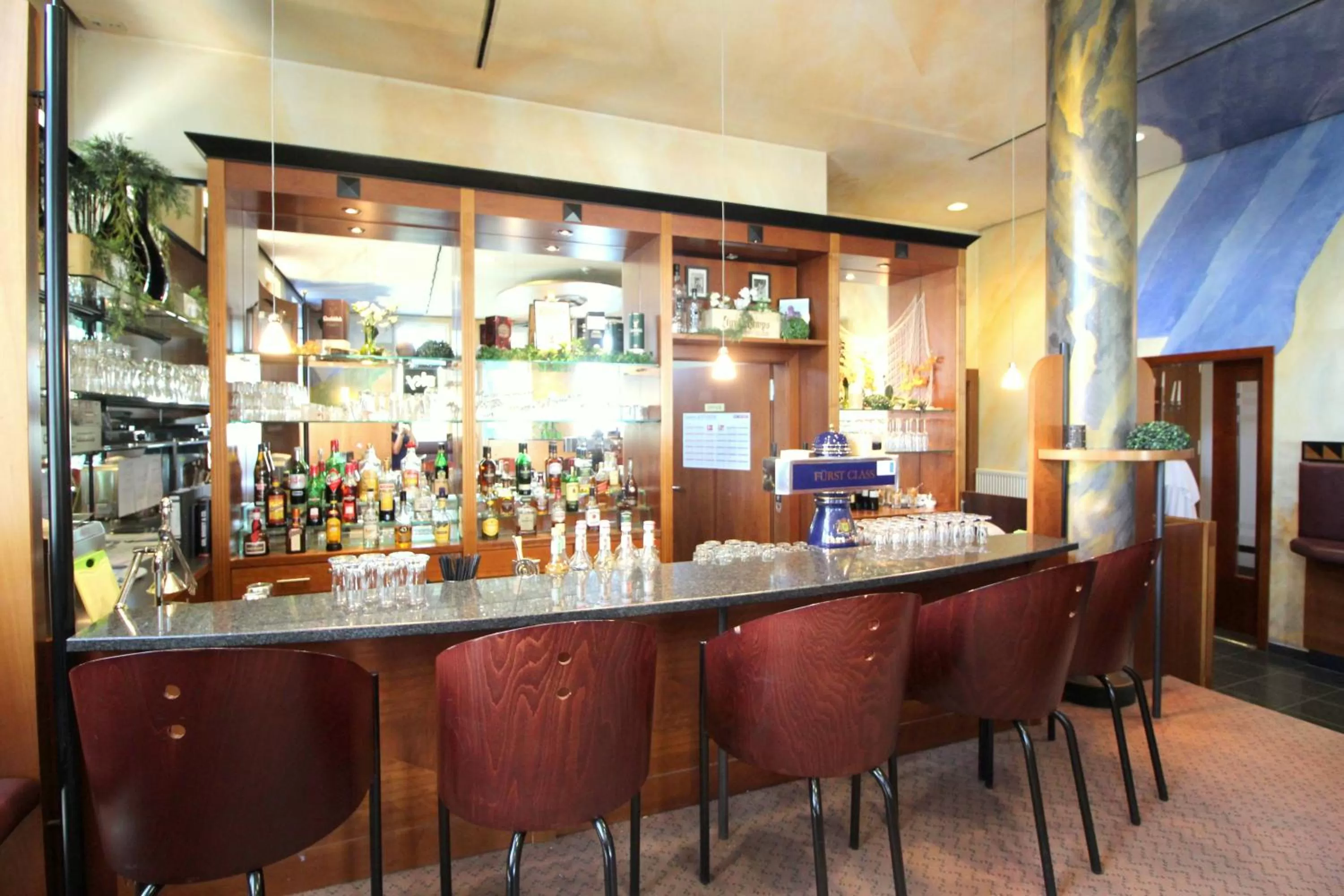 Lounge or bar in Hansa Apart-Hotel Regensburg