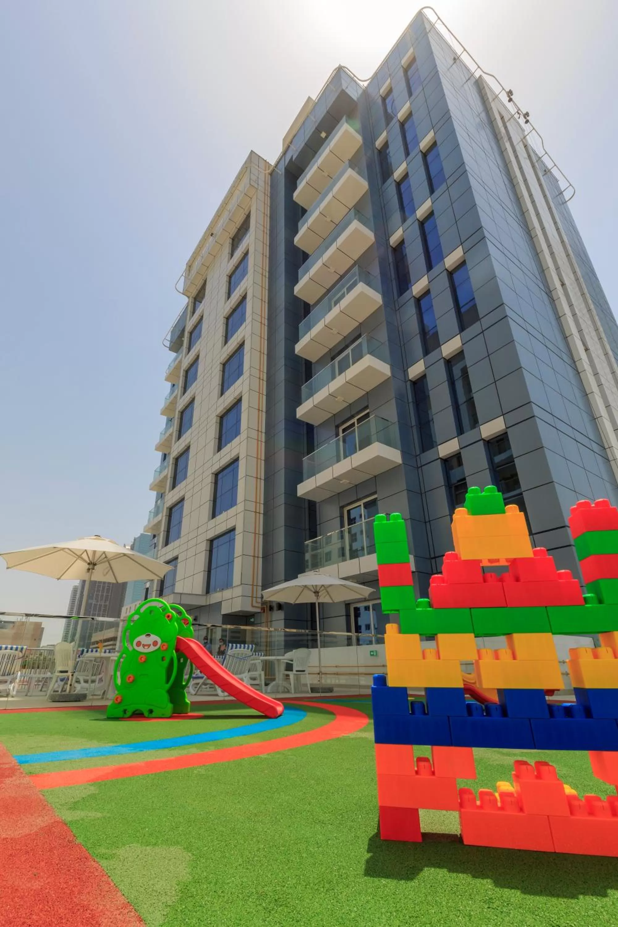 Kids's club in Rose Executive Hotel - DWTC