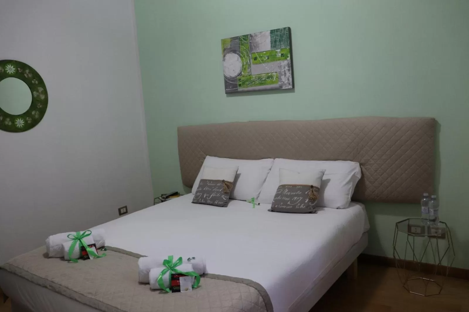 Bed in B&B Gaudium Colosseo