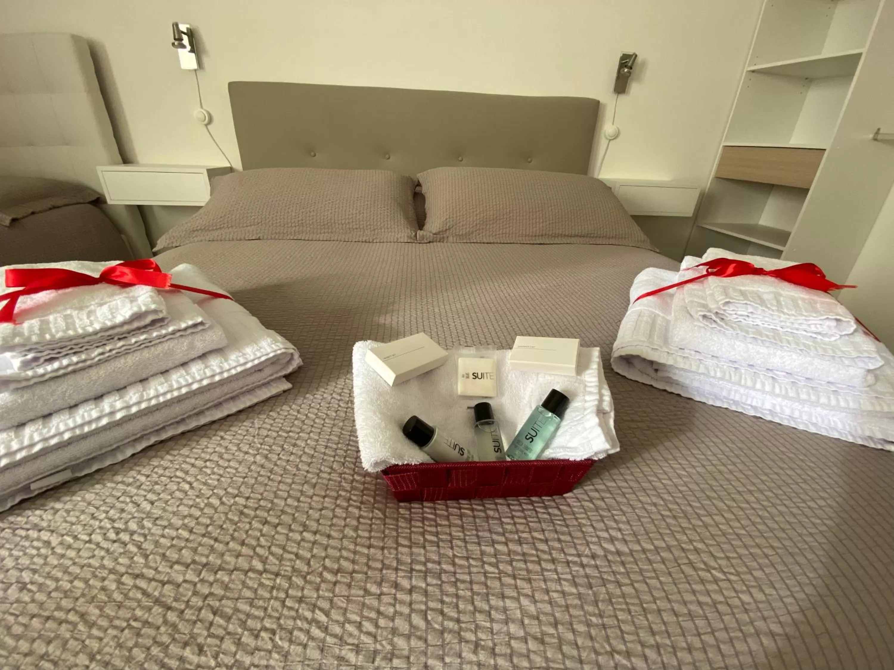 Bedroom, Bed in Rossocorallo Rooms