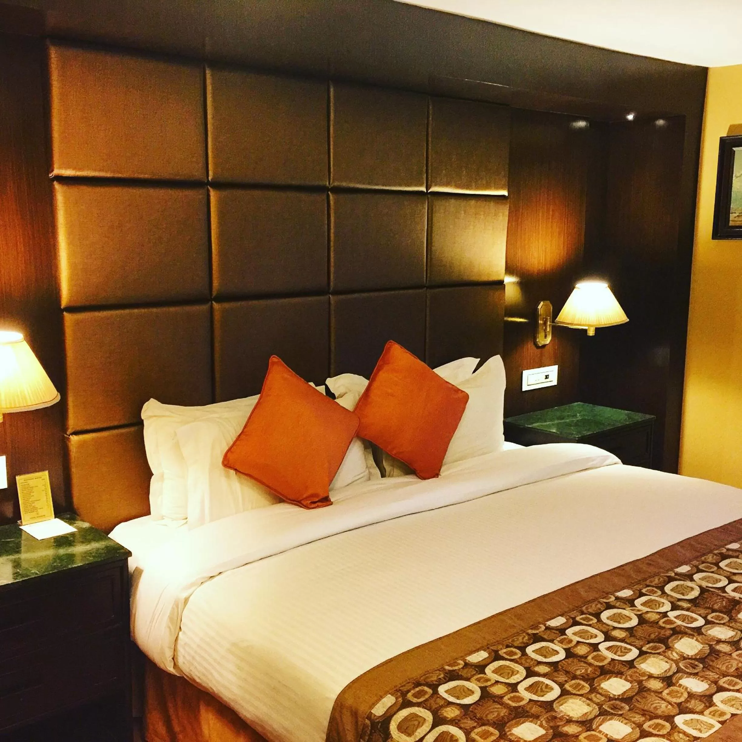 Photo of the whole room, Bed in Hotel Shanker-Palatial Heritage Kathmandu