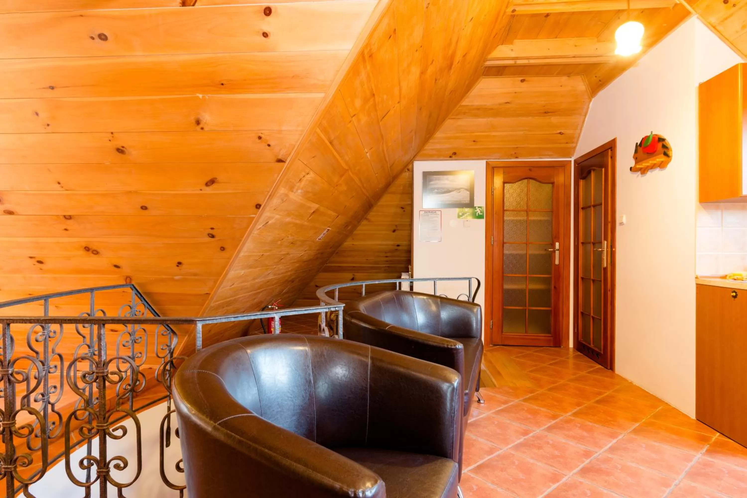 Living room in Gościniec Pięciu Stawów