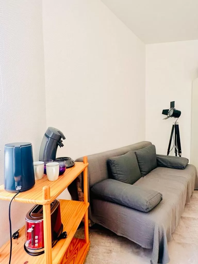 Seating Area in Saale, Marktplatz Zentrum, Apartmenthaus am Dom von Plant Room