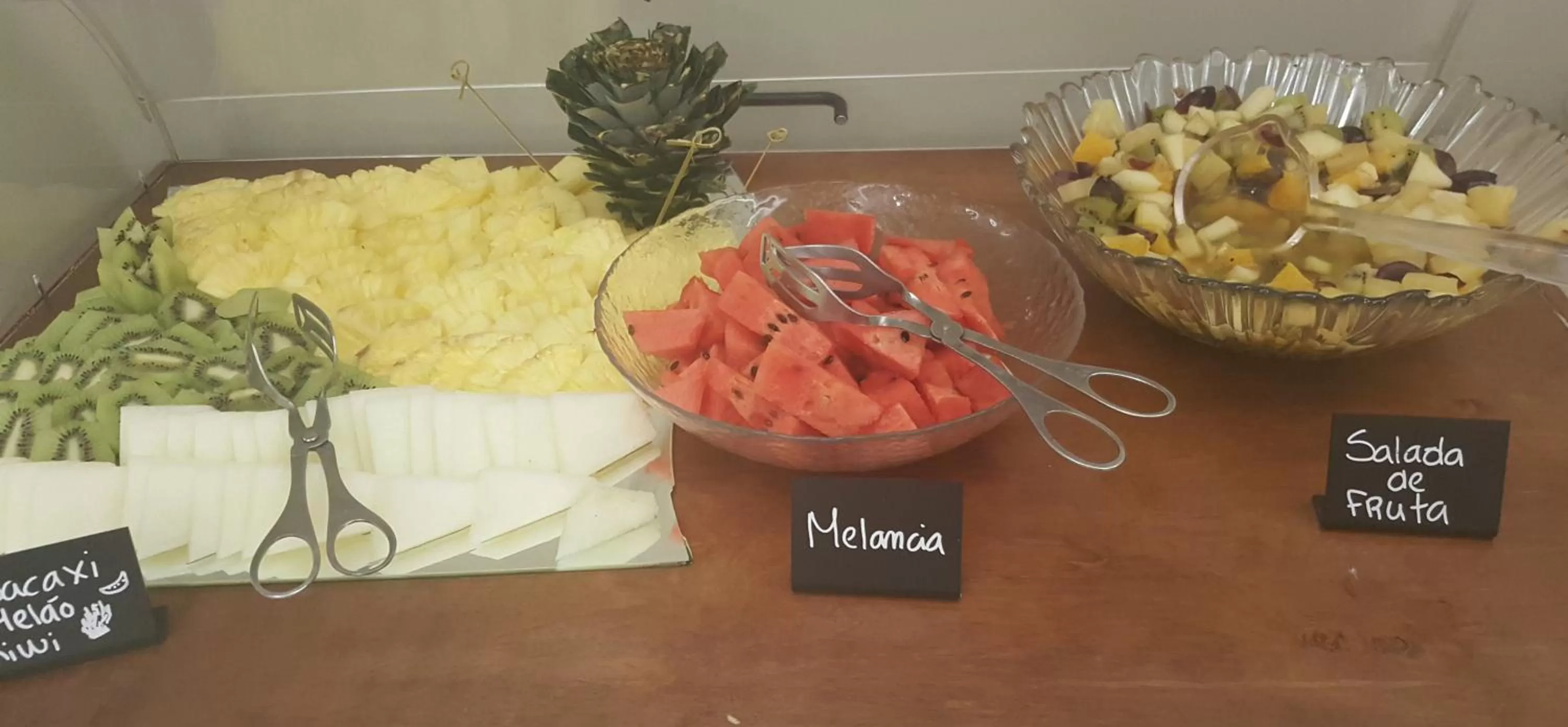 Continental breakfast in Hotel Torres Novas