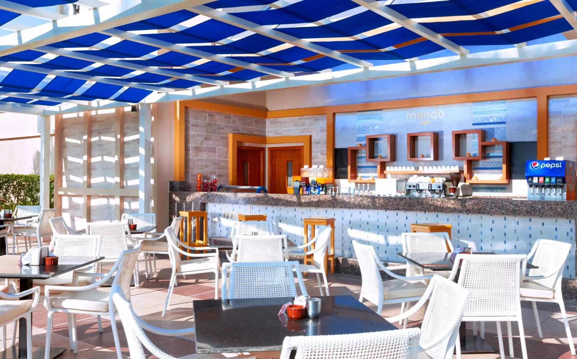 Lounge or bar in Beach Albatros Aqua Park - Hurghada