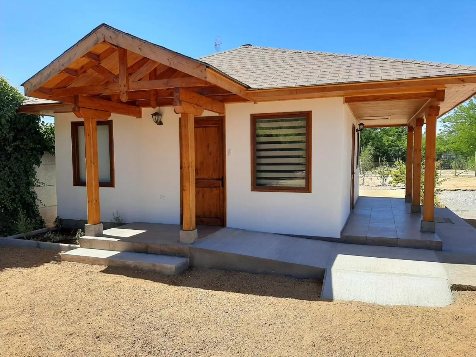 Property Building in Calfu Lodge