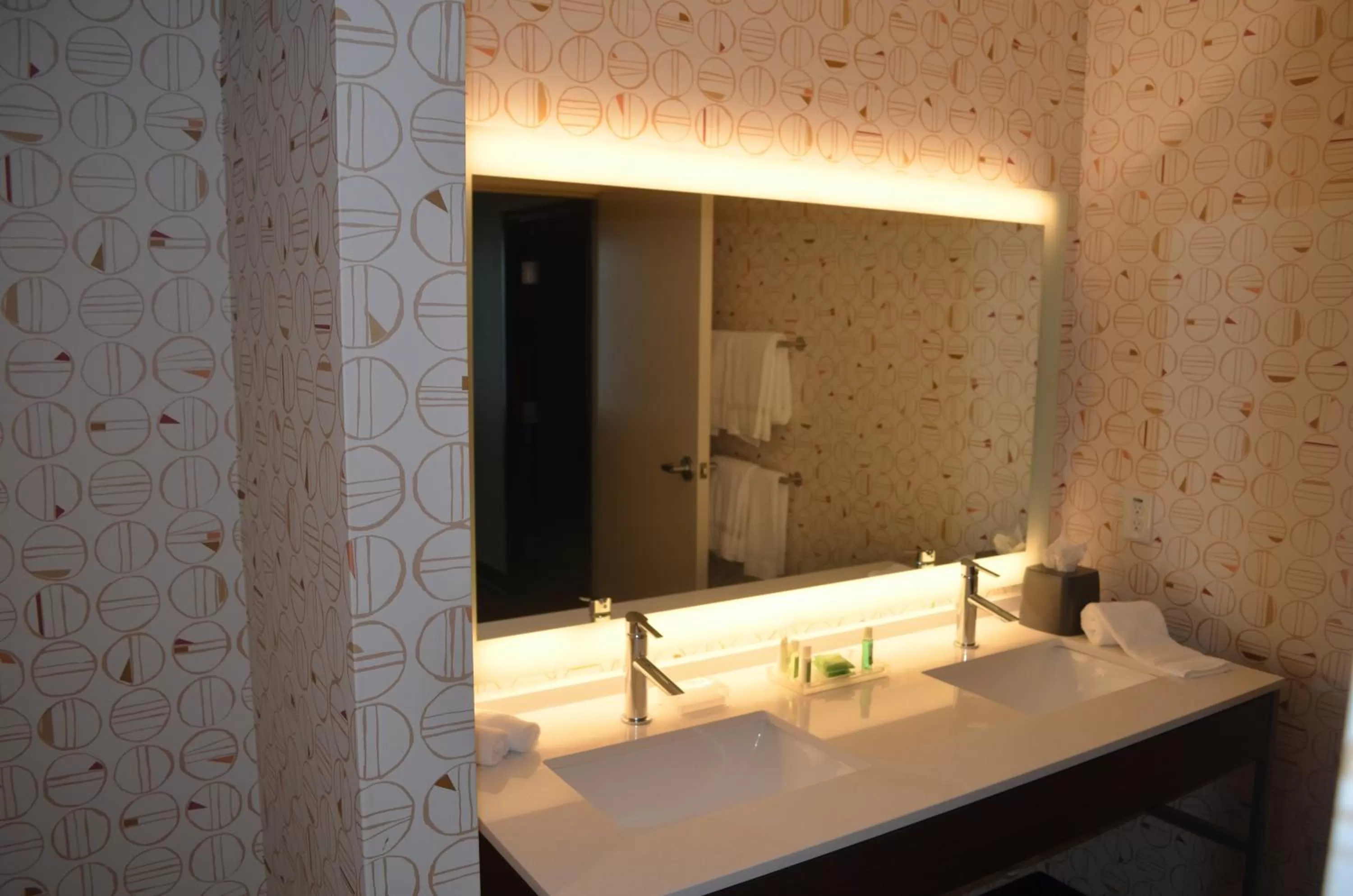 Bathroom in Holiday Inn - NW Houston Beltway 8 by IHG