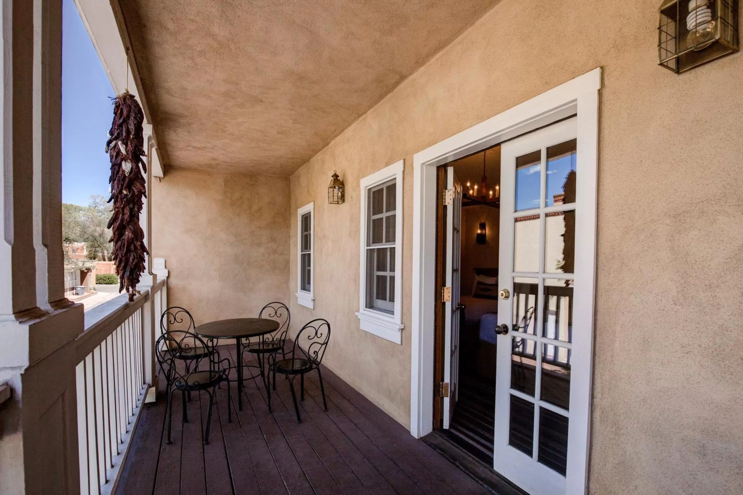 Balcony/Terrace in Hotel Chimayo de Santa Fe