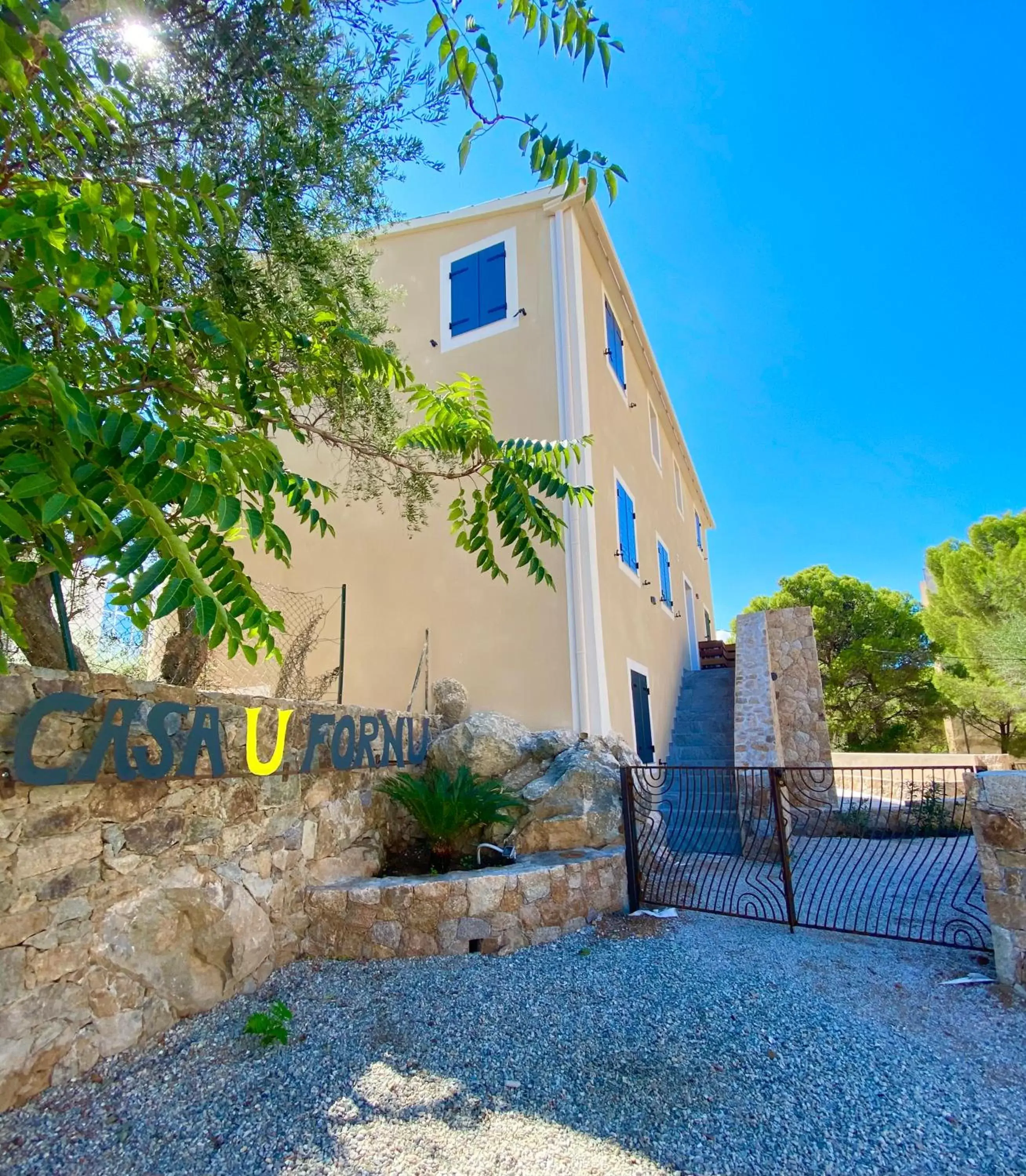 Property Building in Casa u fornu Residence & Spa Property Building in Casa u fornu Residence & Spa