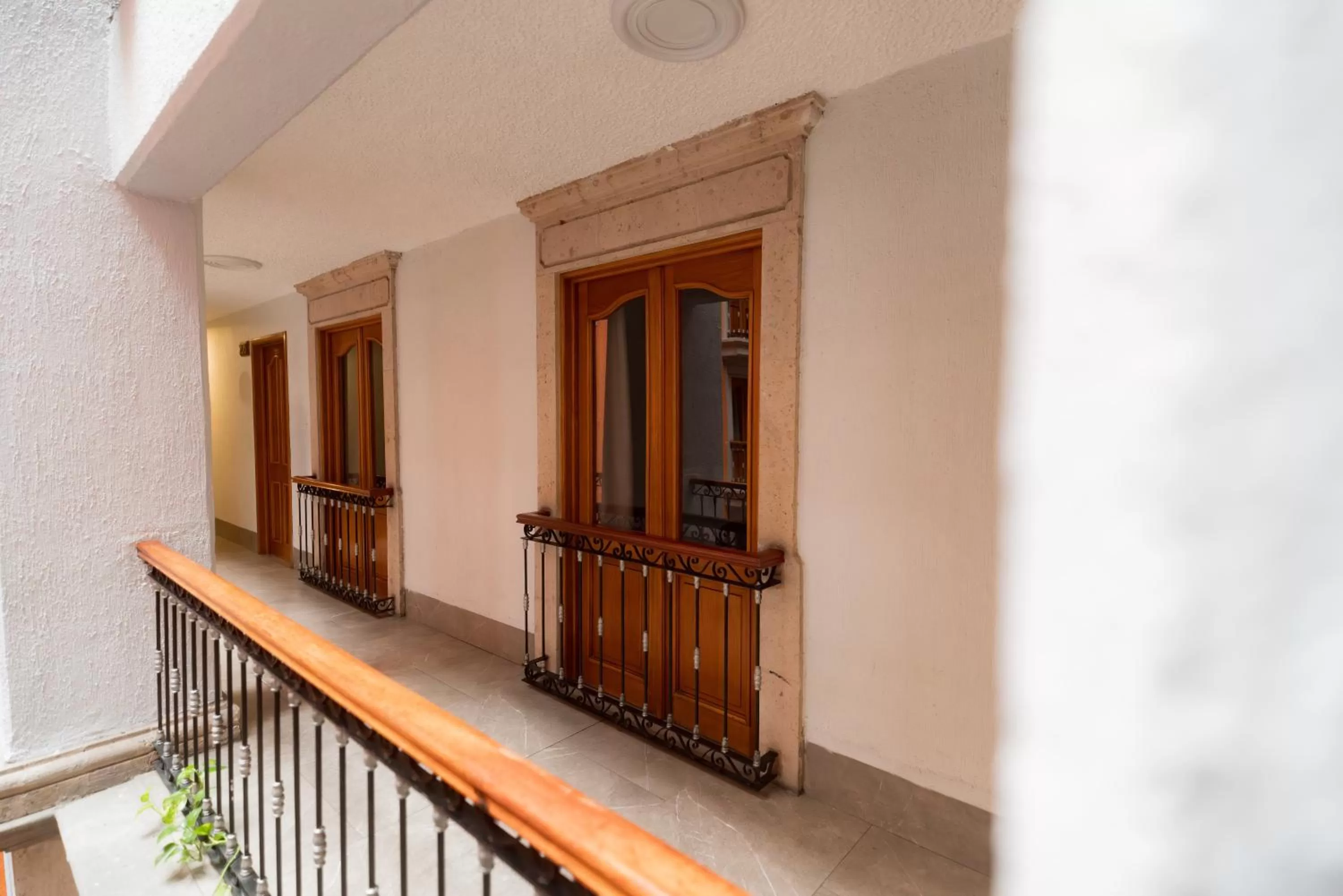 View (from property/room) in Hotel Santiago De Compostela - Guadalajara Centro Historico