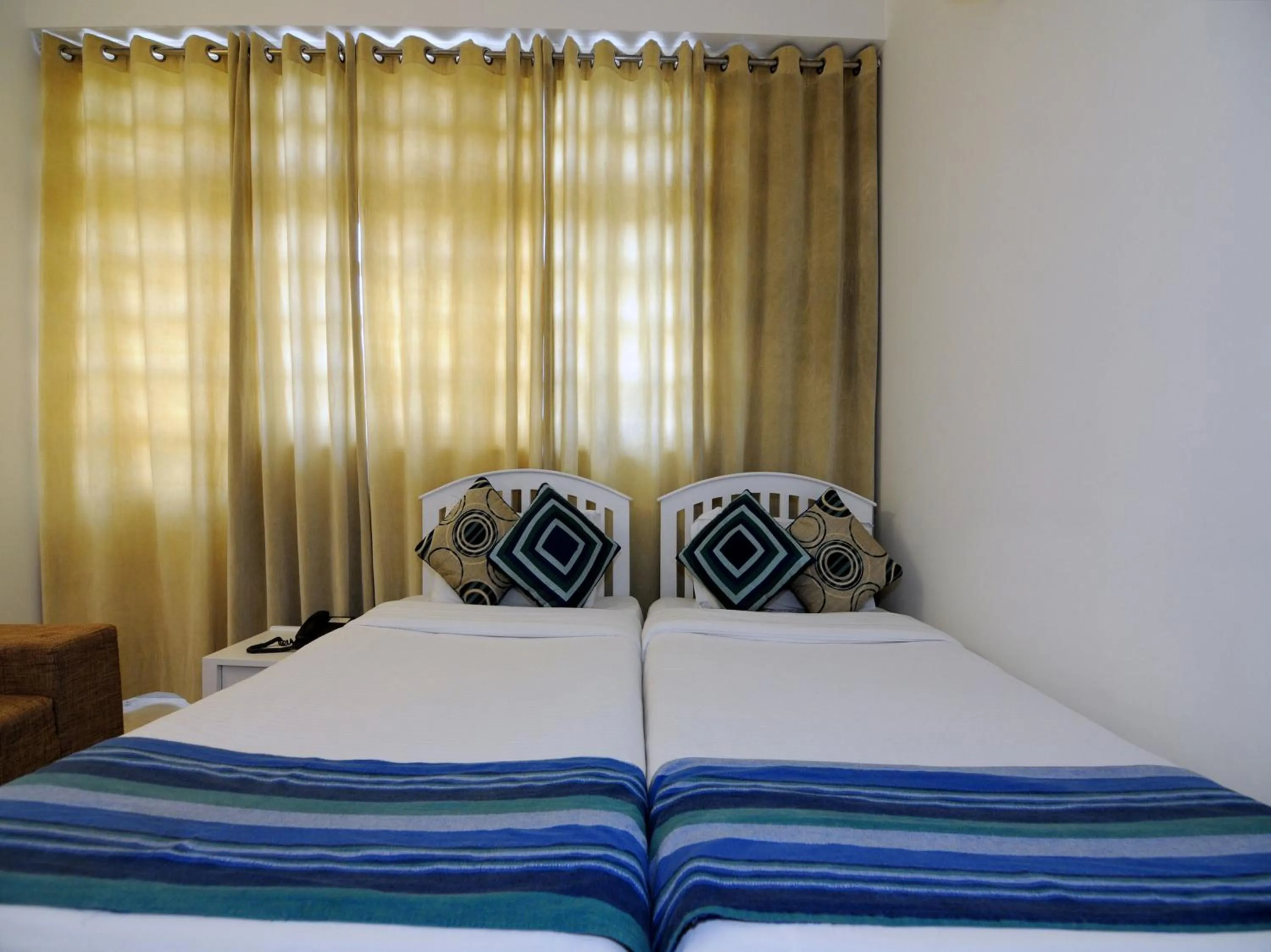 Bedroom, Bed in Mehra Residency at The Airport