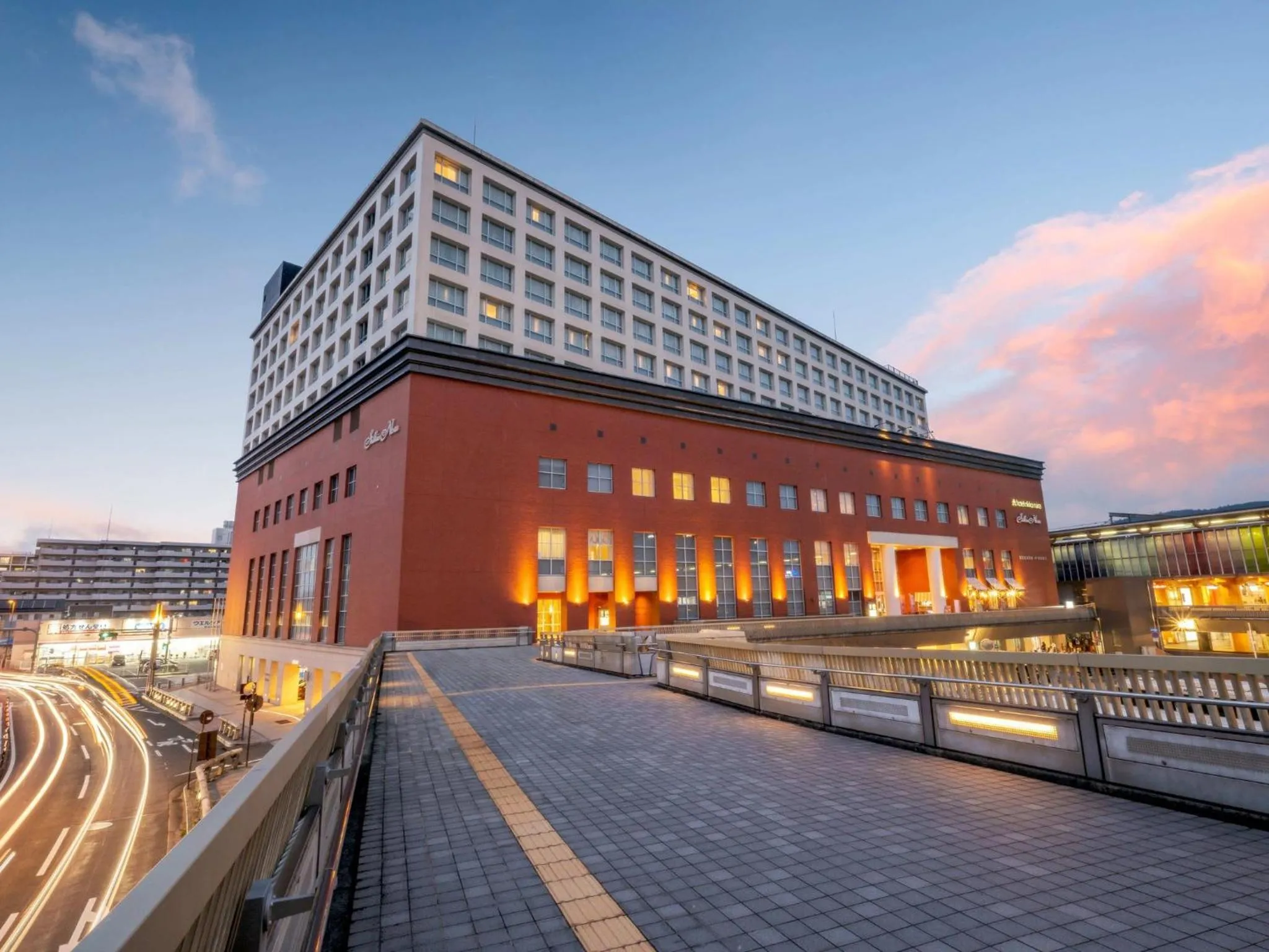 Property building in Hotel Nikko Nara