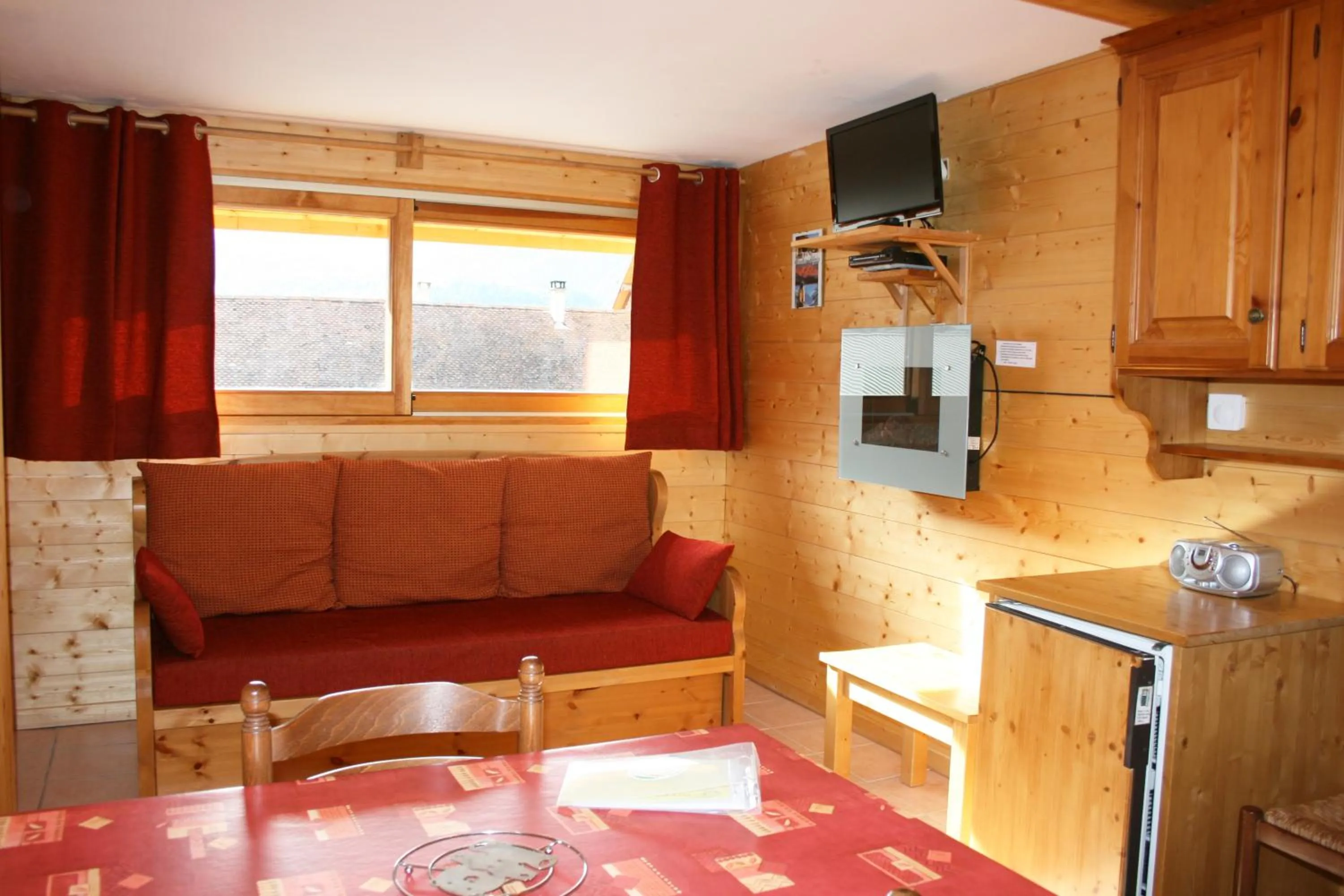 Living room in Le Catinat Fleuri