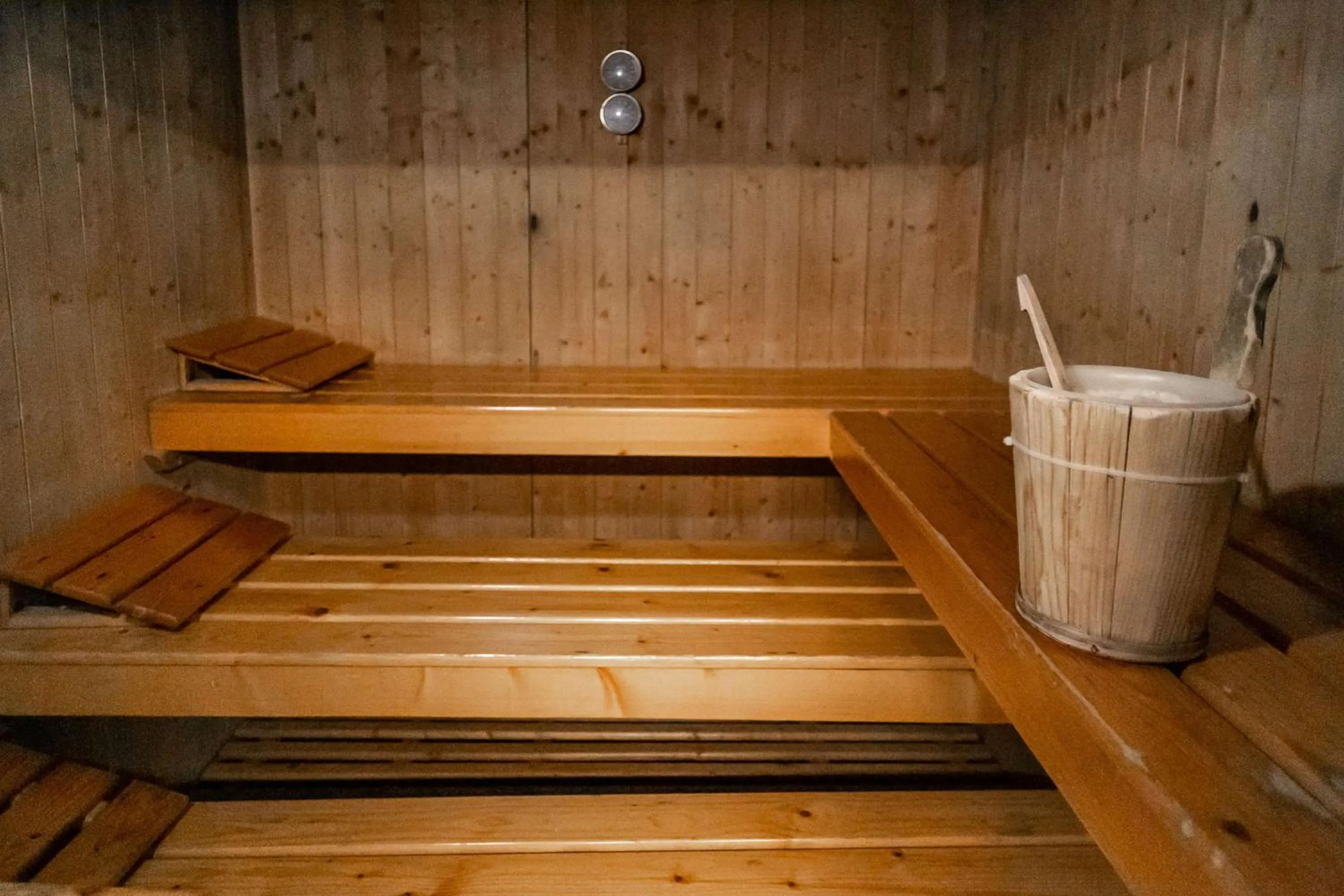 Sauna in Hotel Cappello D'Oro, BW Signature Collection