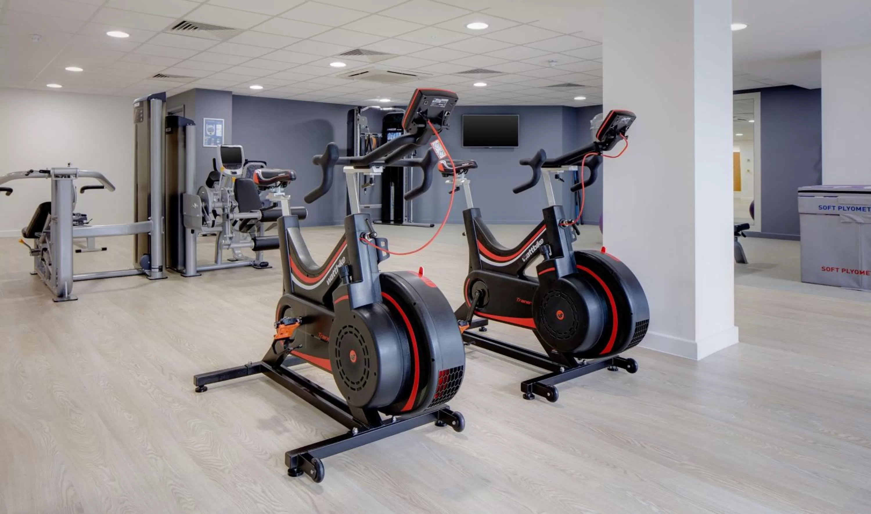 Fitness centre/facilities in Hilton London Watford