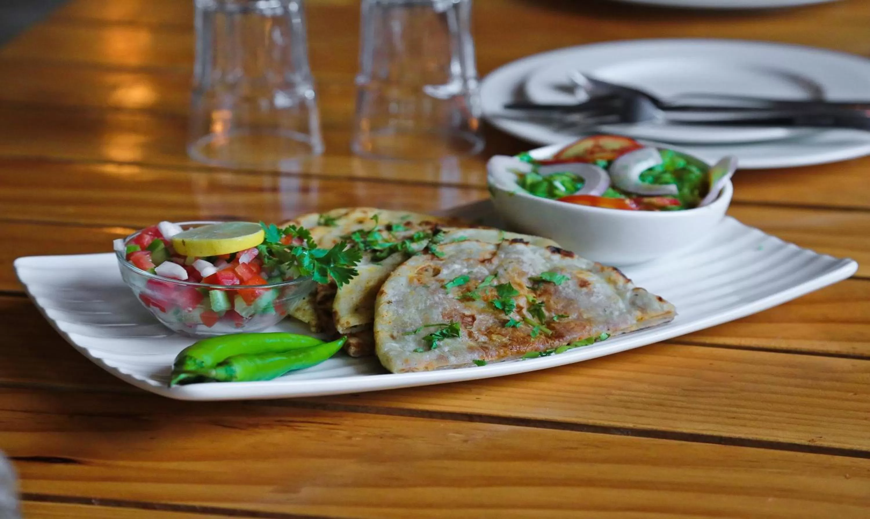 Food in Misty Garden Resort and SPA