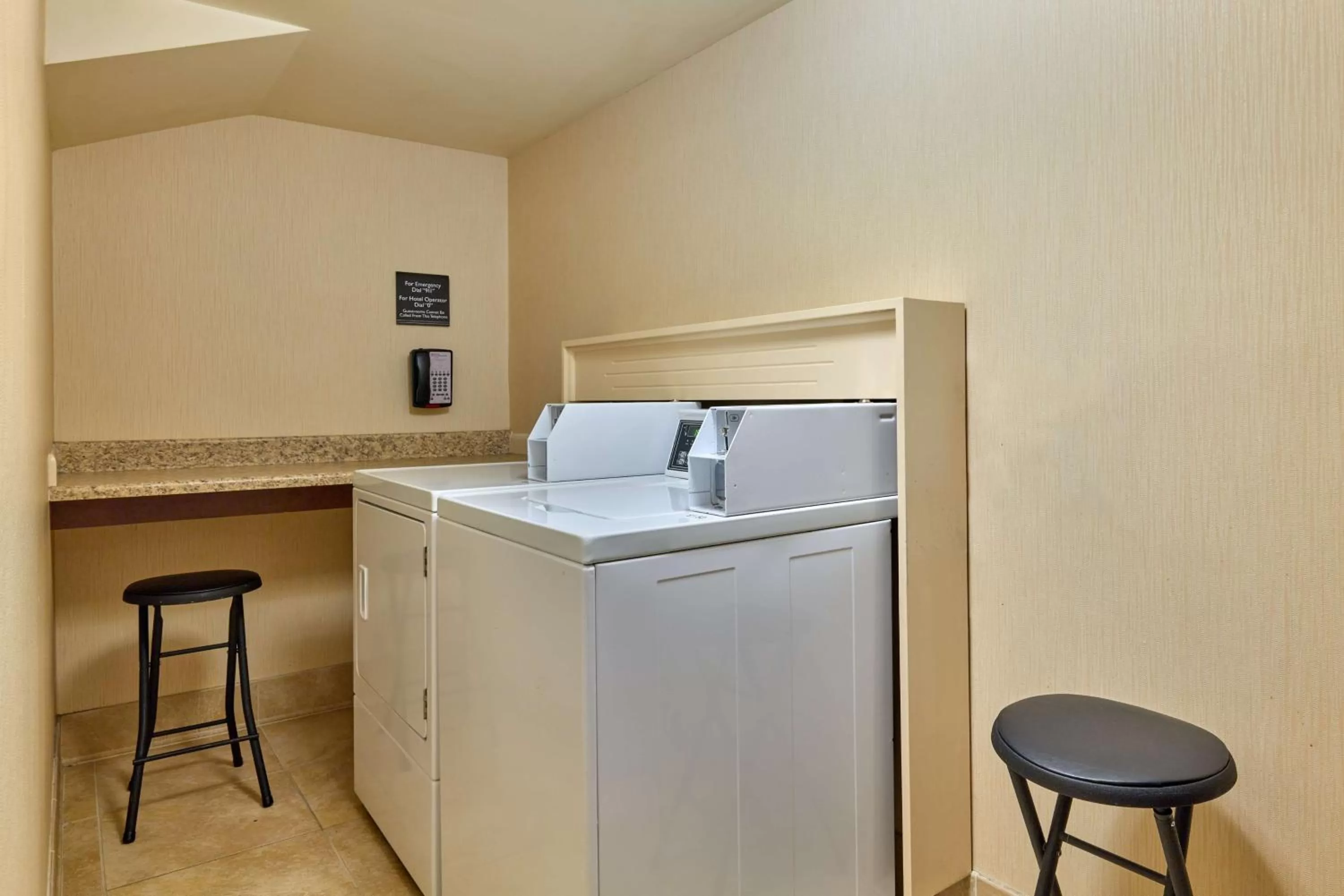 laundry in Hilton Garden Inn Hershey