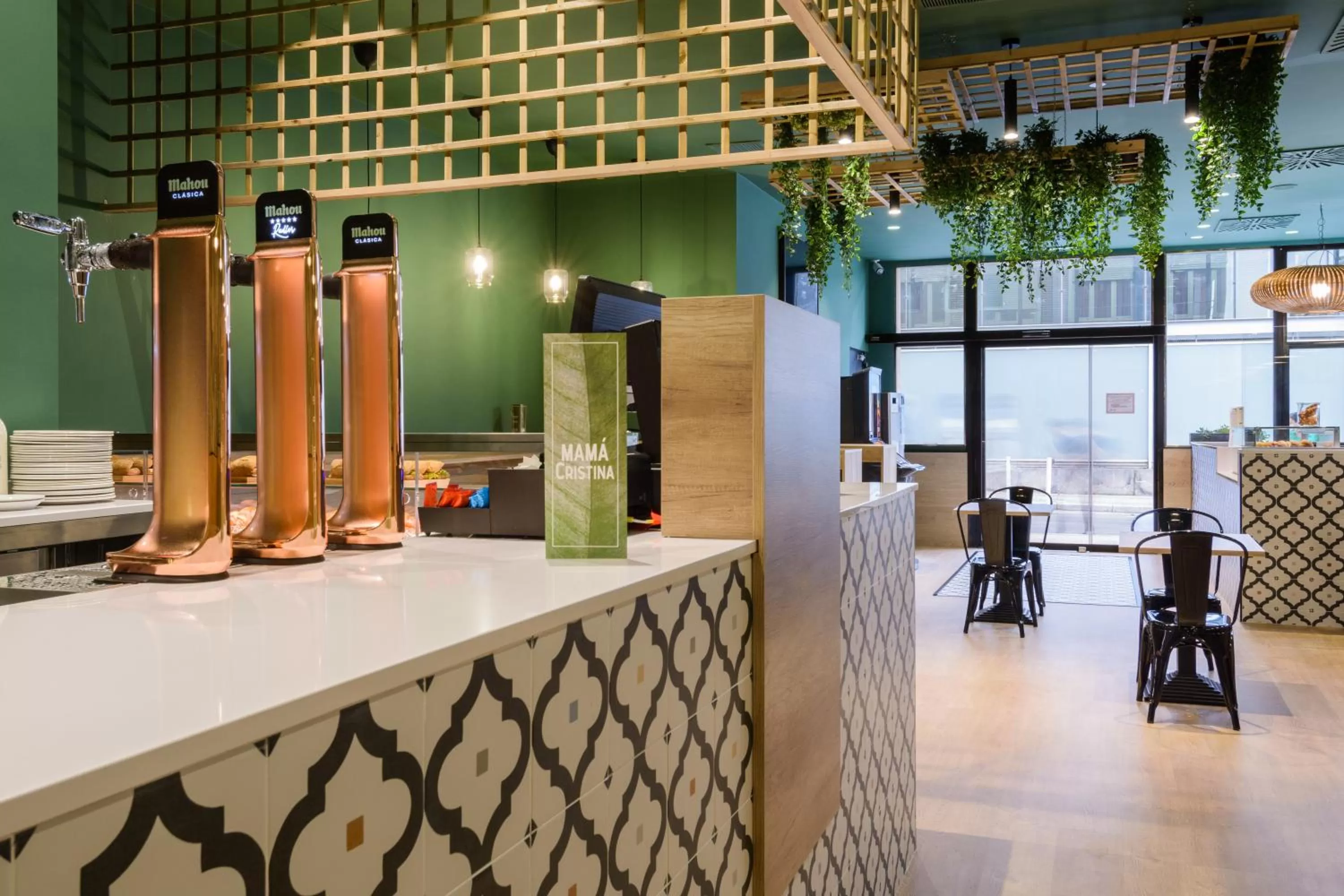 Lounge or bar in U Hotel Villa-Gomá