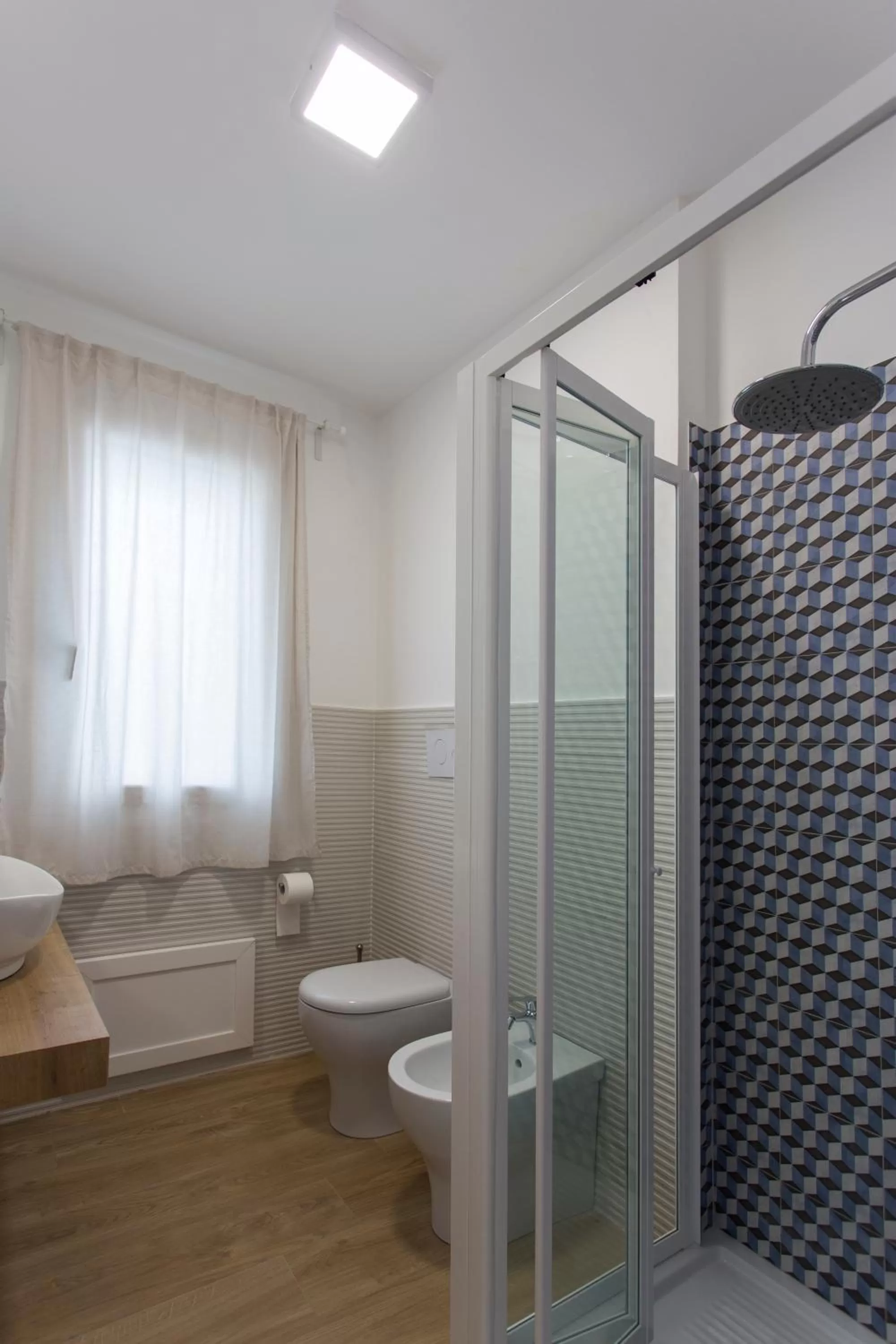 Bathroom in Zabbàra B&B