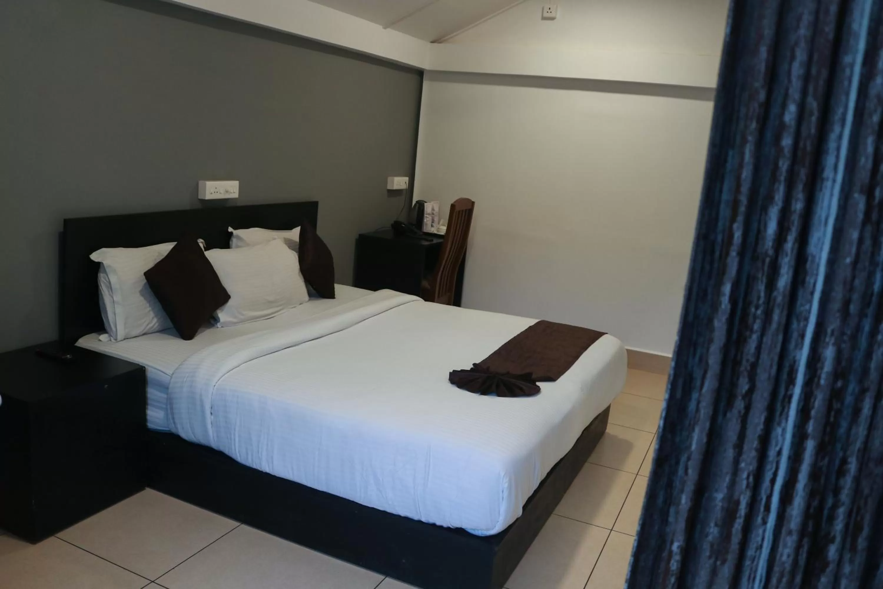 TV and multimedia, Bed in Edens Munnar