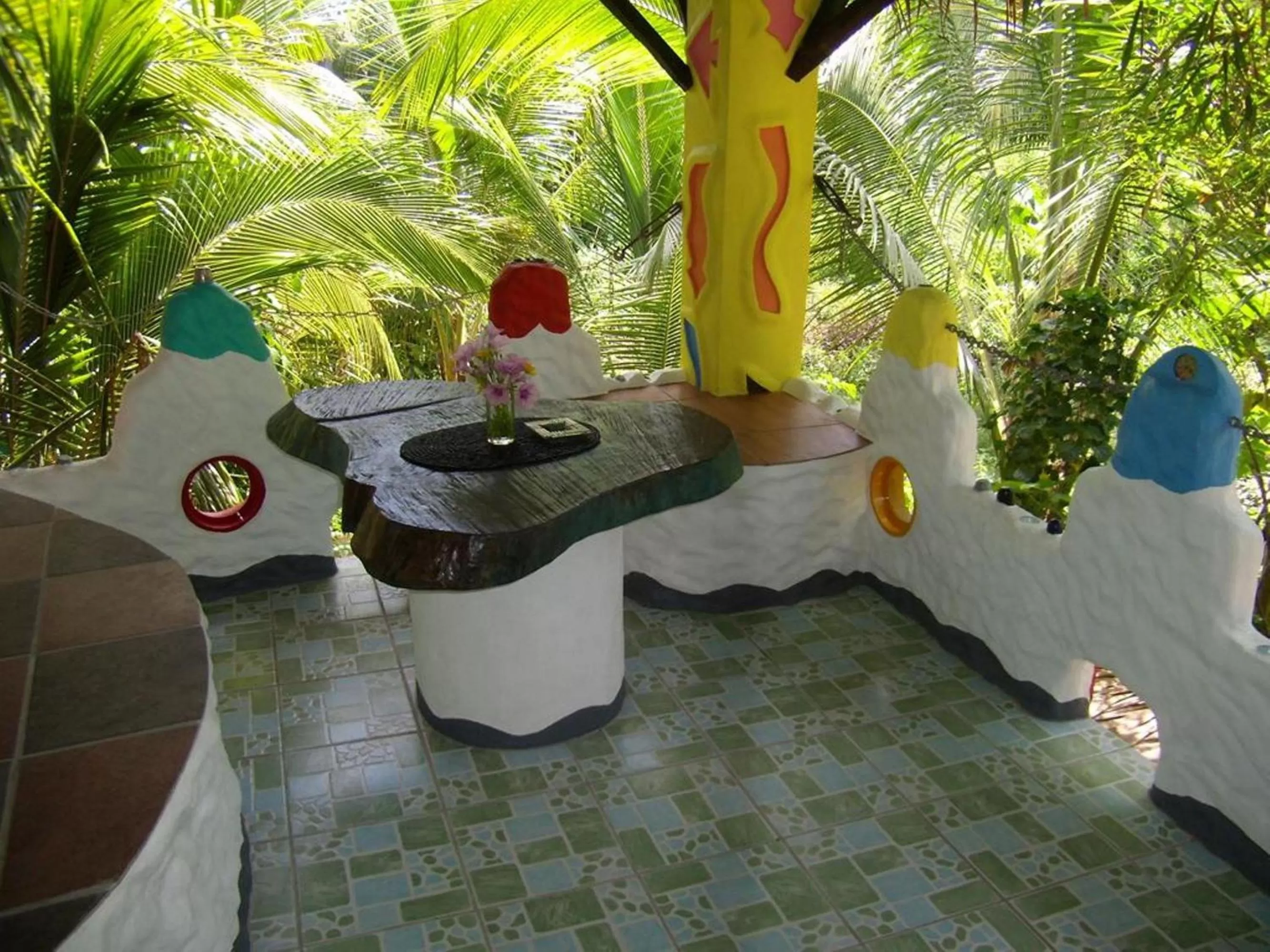 Balcony/Terrace in Takatuka Beach Resort