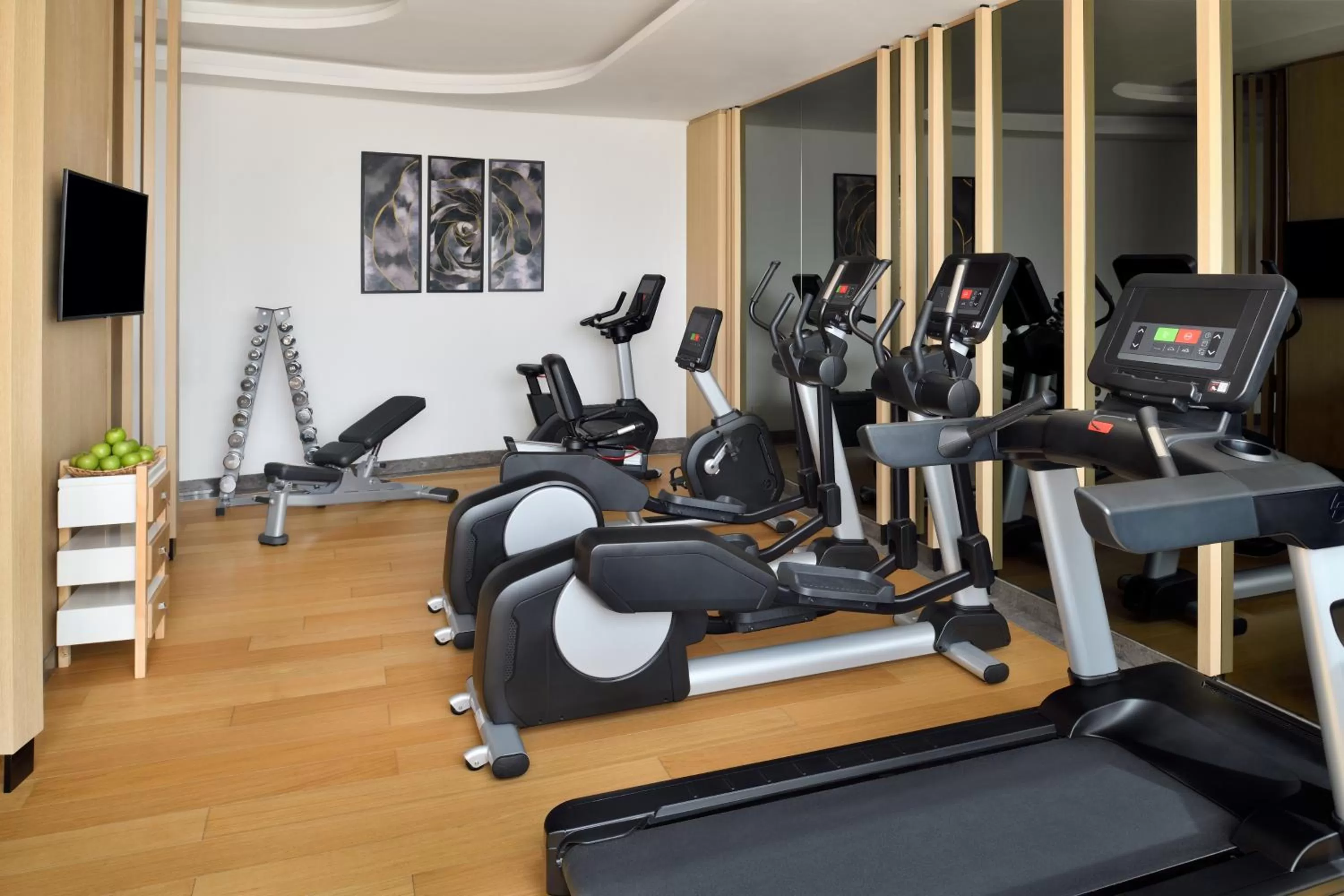 Fitness centre/facilities in Crowne Plaza - Jeddah Al Salam by IHG