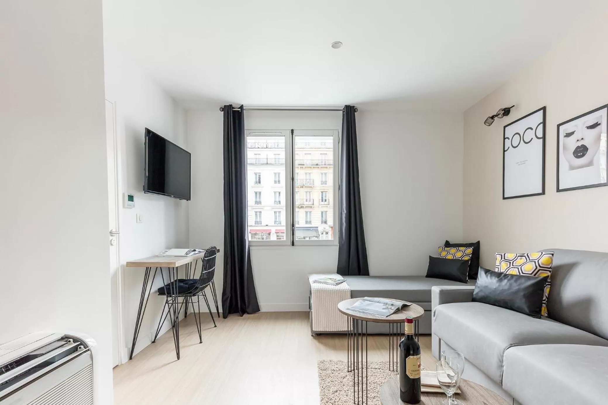 Bedroom in Résidence Palais Étoile