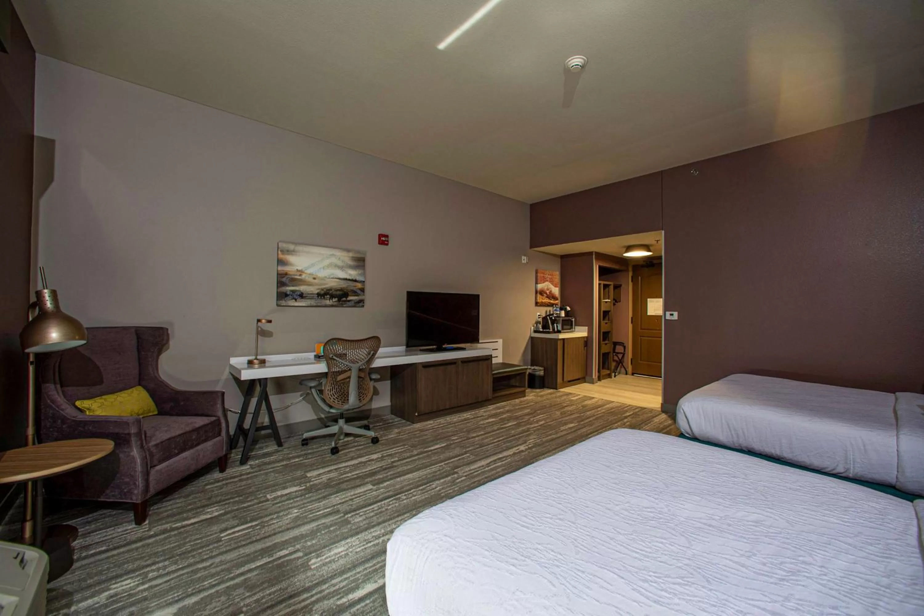 Bedroom, Bed in Hilton Garden Inn Rapid City