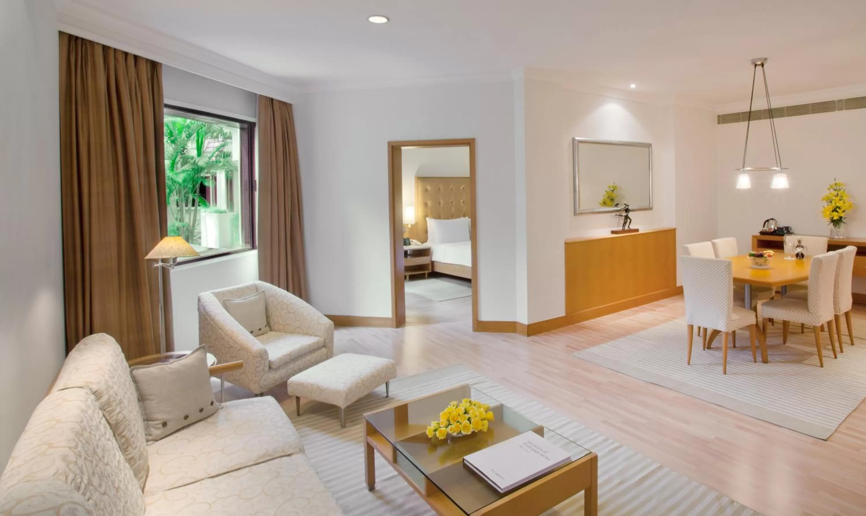 Living room in Trident Chennai