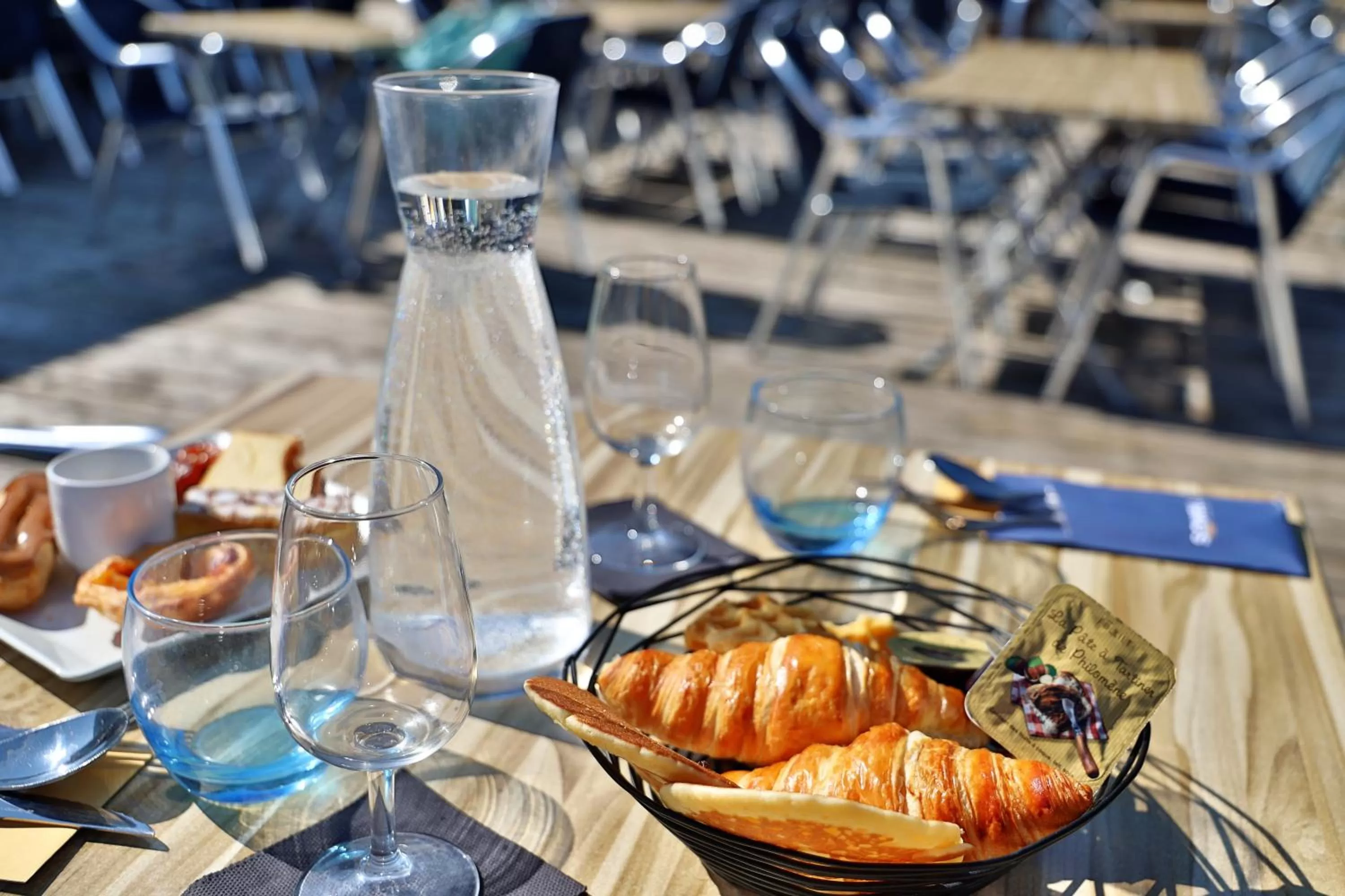 Breakfast in SOWELL HOTELS Mont Blanc et SPA