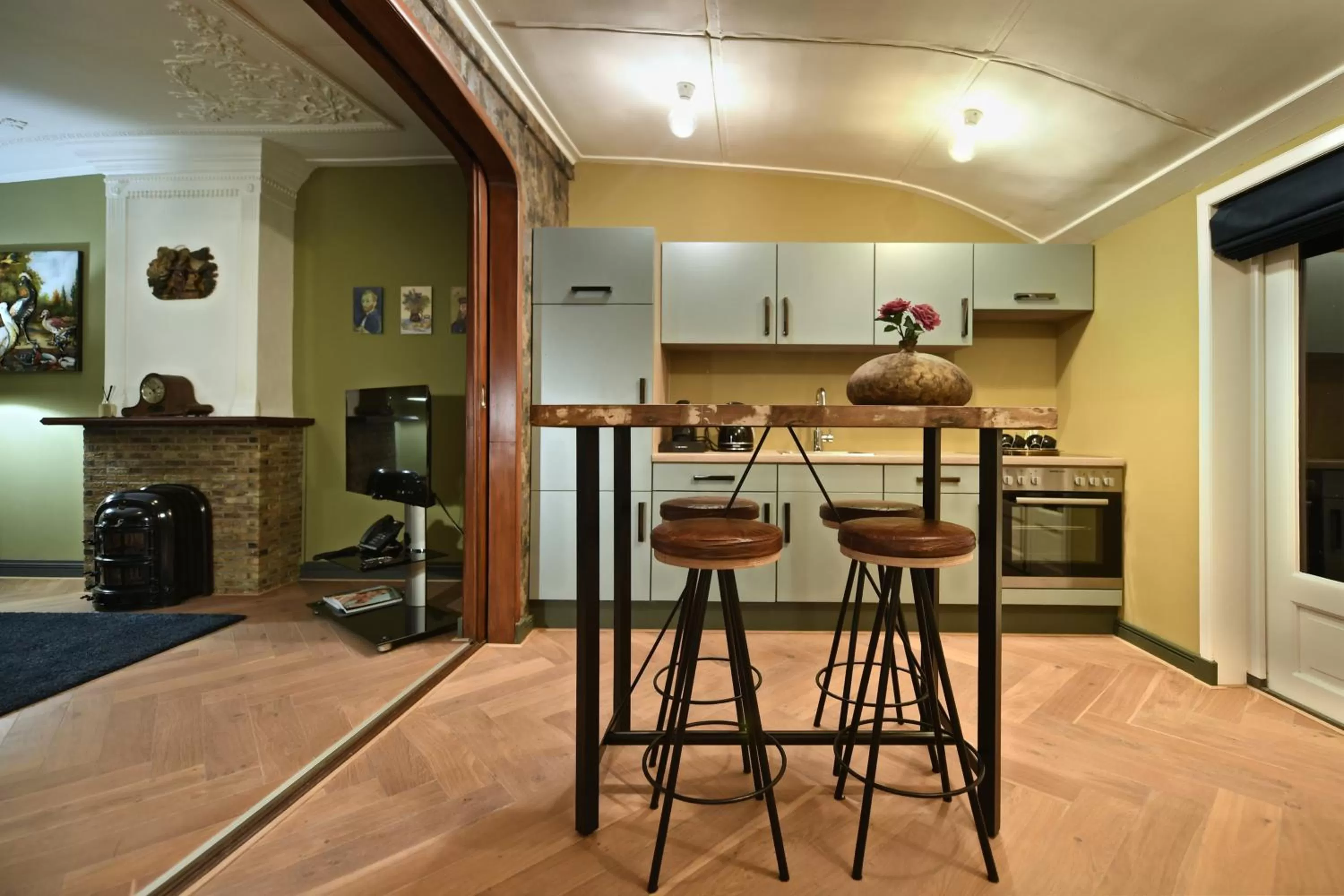 kitchen in Small Luxury Boutique Hotel Wilma J