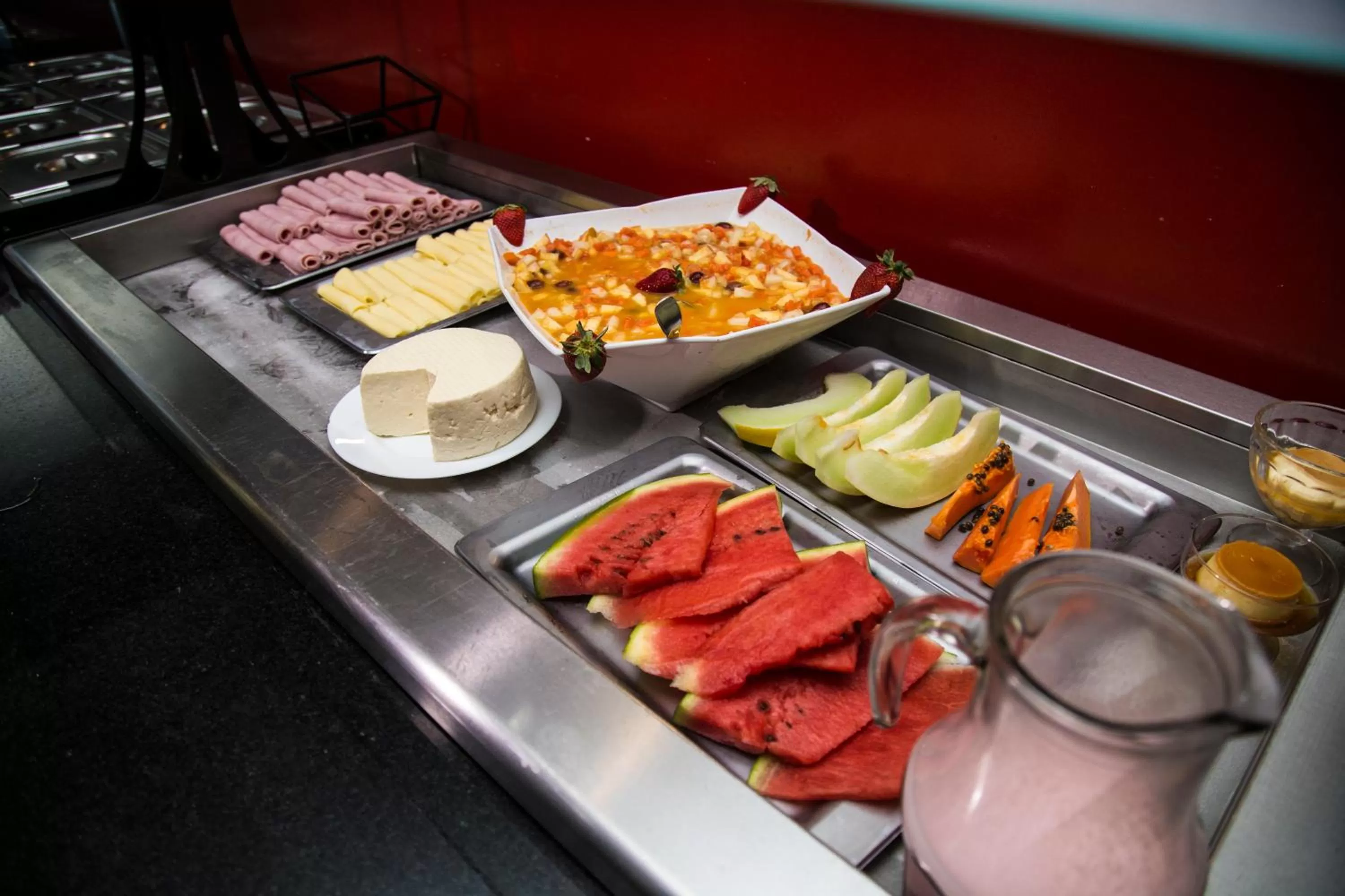 Breakfast in Assay Plaza Hotel