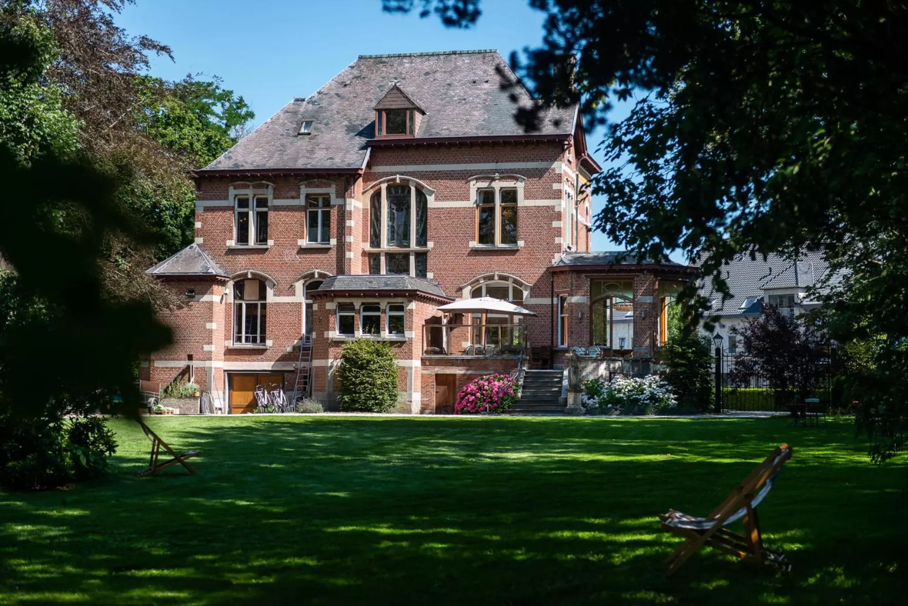 Garden in Boutique hotel Shamon