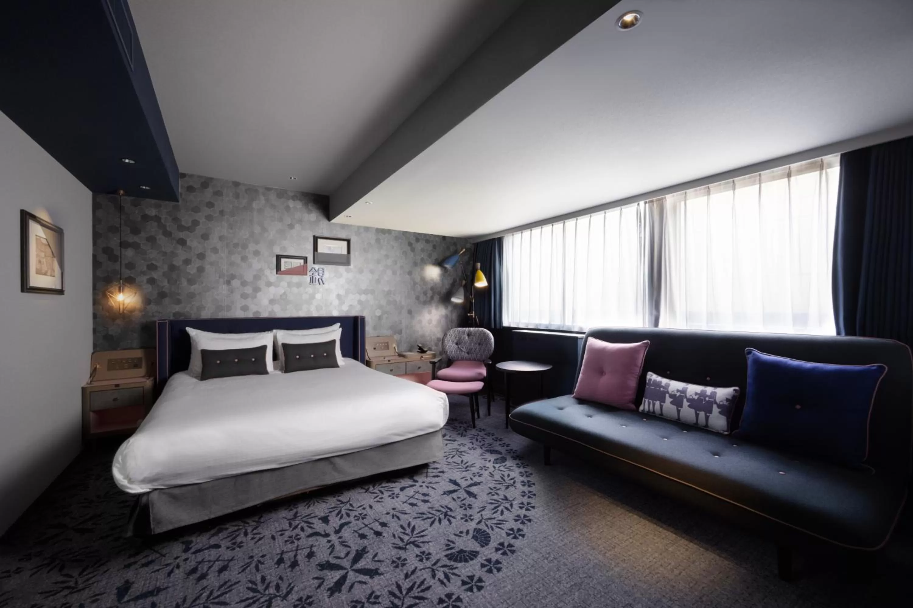 Bed in Mercure Tokyo Ginza