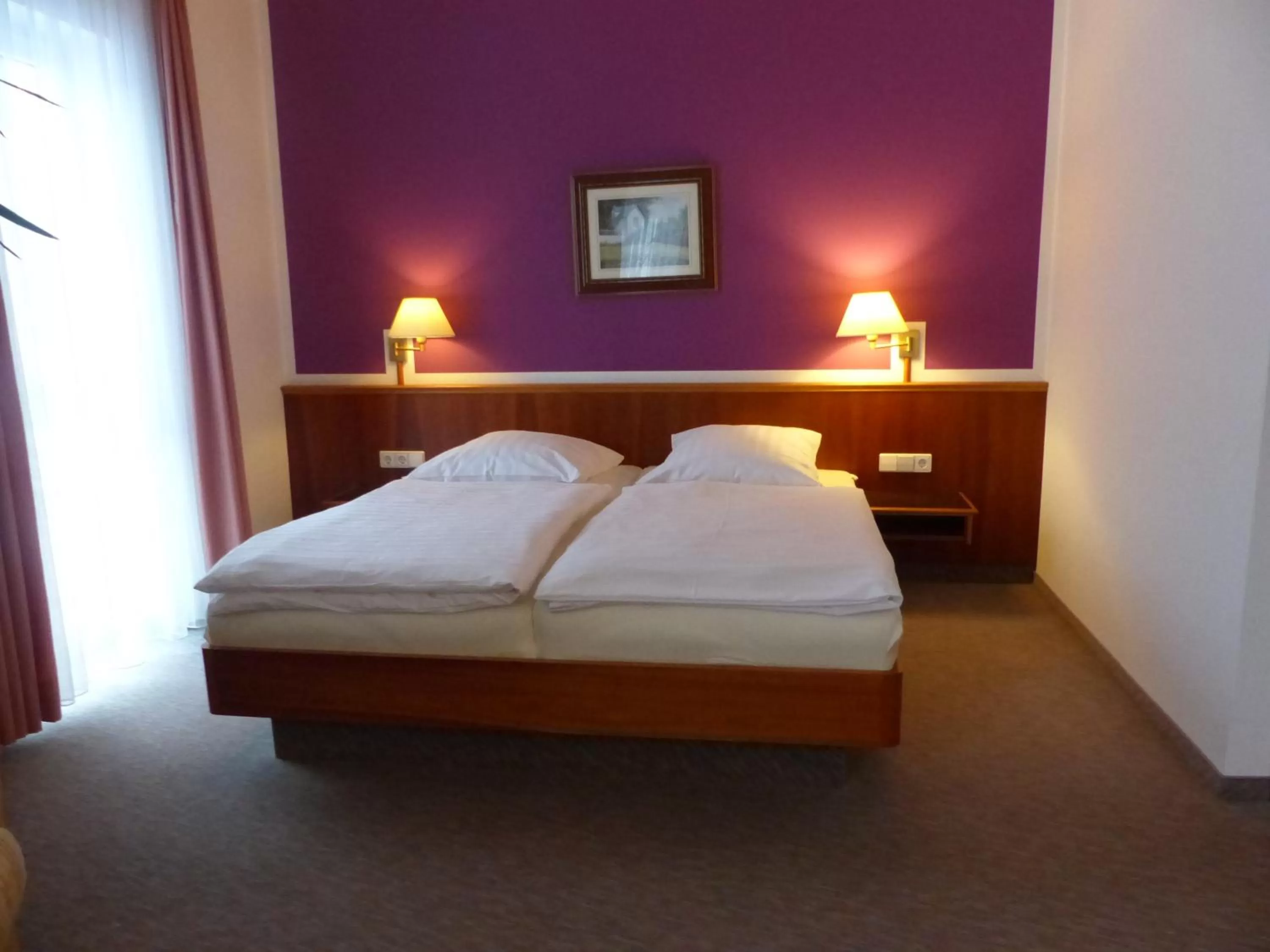 Bed in Hotel Dorotheenhof