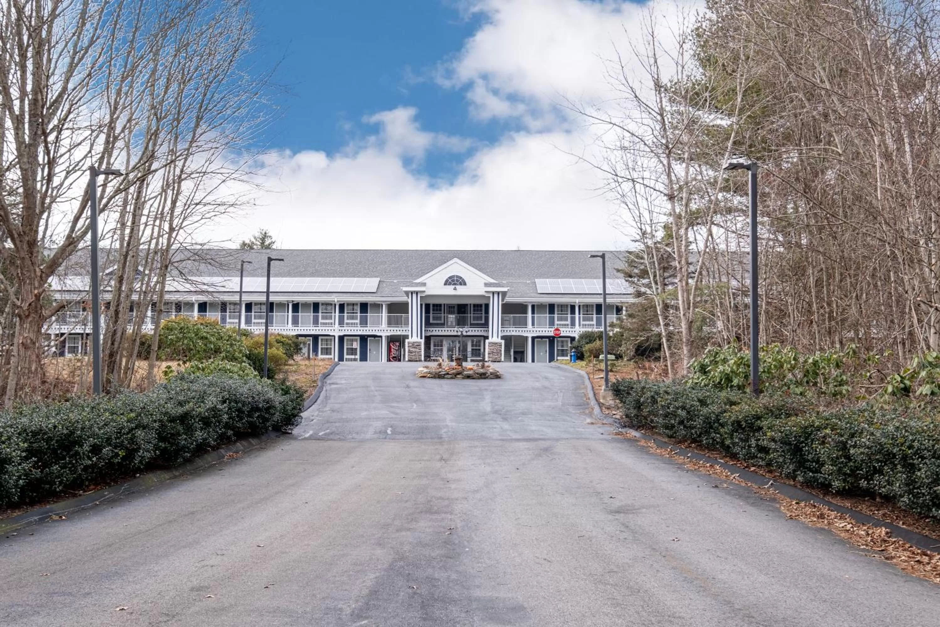 Property building in Hilltop Inn & Suites, near Foxwoods Casino