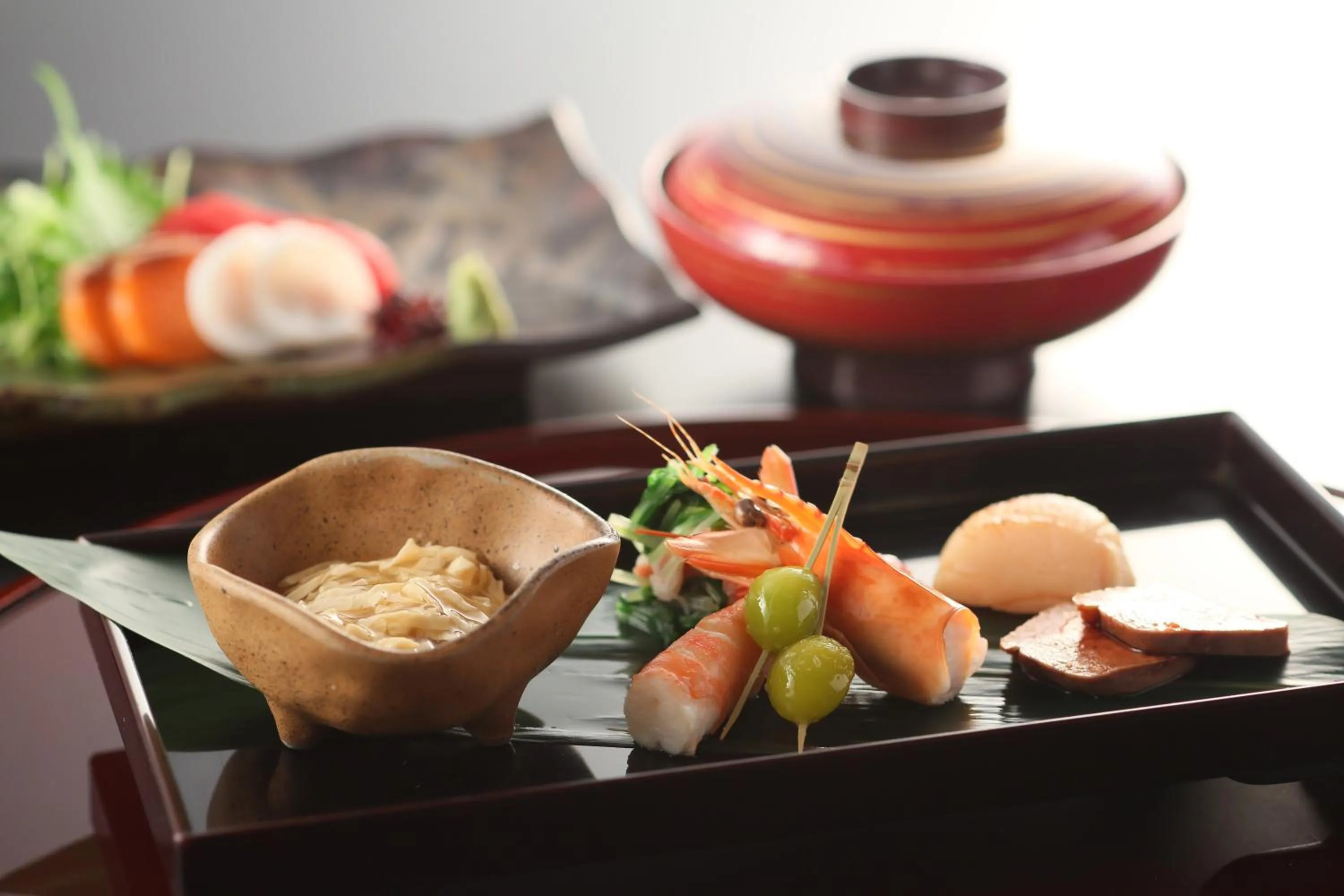 Food in Ichinoyu Katei