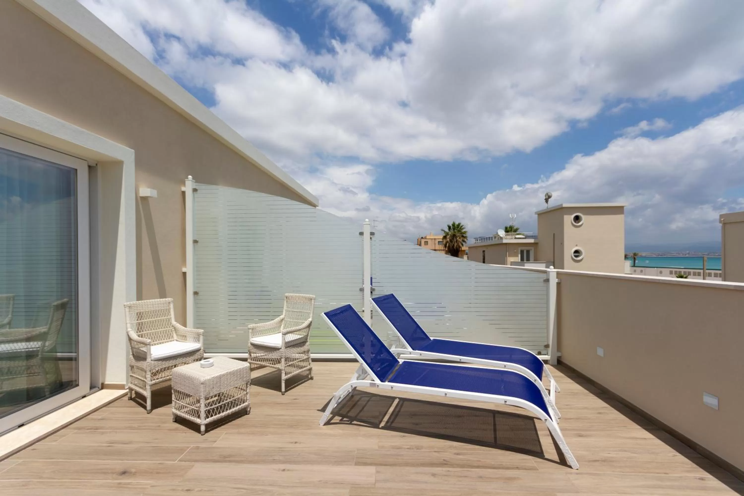 Balcony/Terrace in Hotel Nautilus