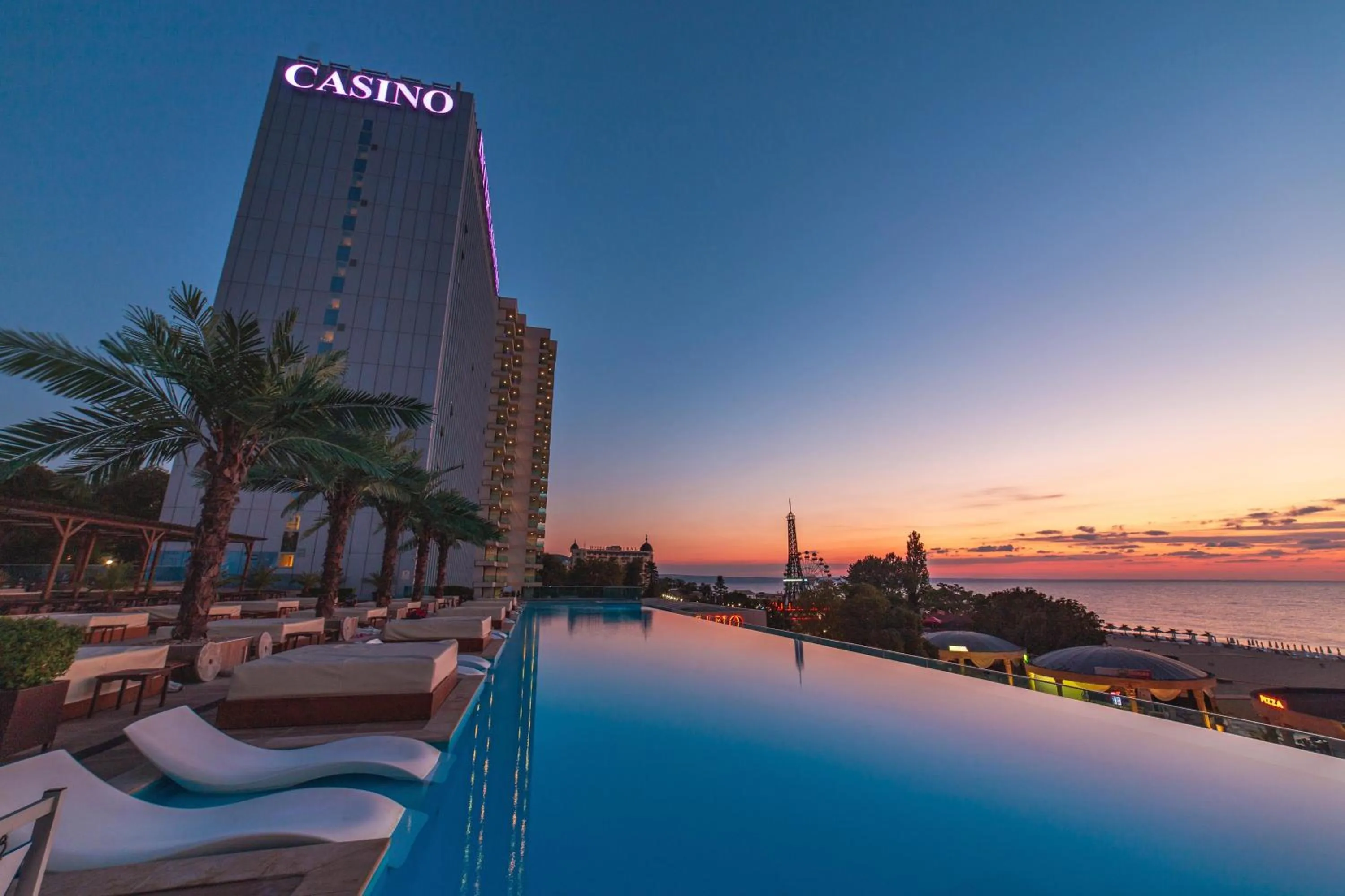 Summer in International Hotel Casino & Tower Suites