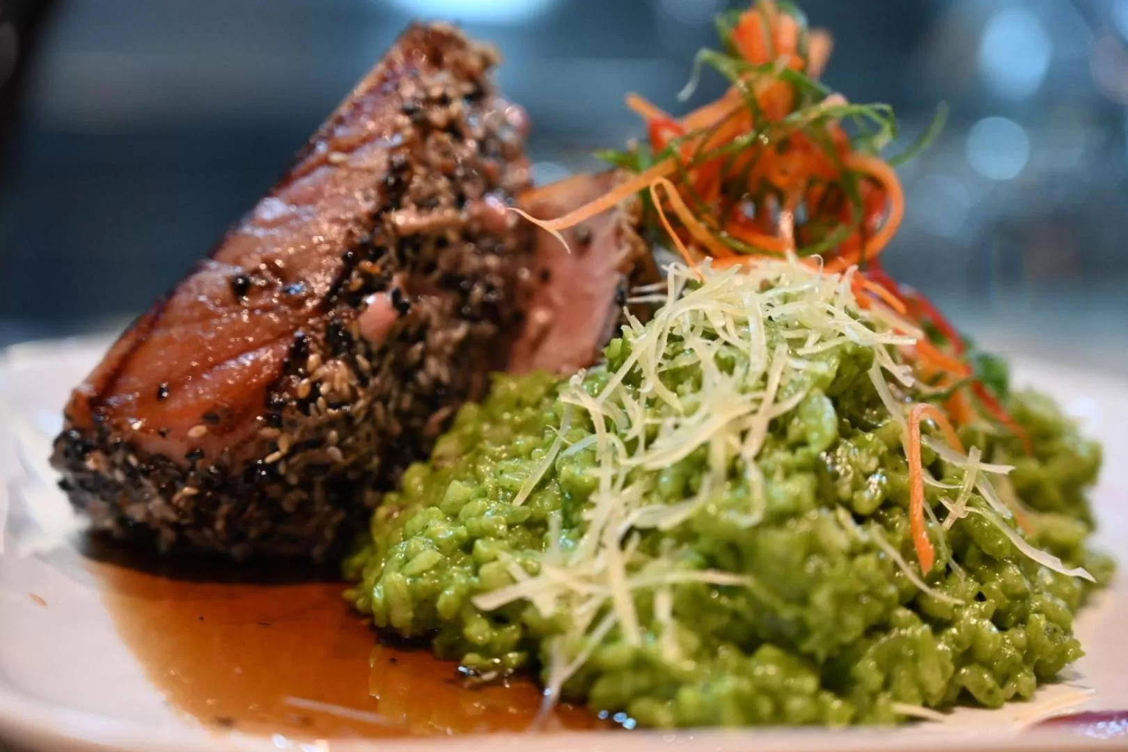 Restaurant/places to eat in Hotel Manada del Desierto