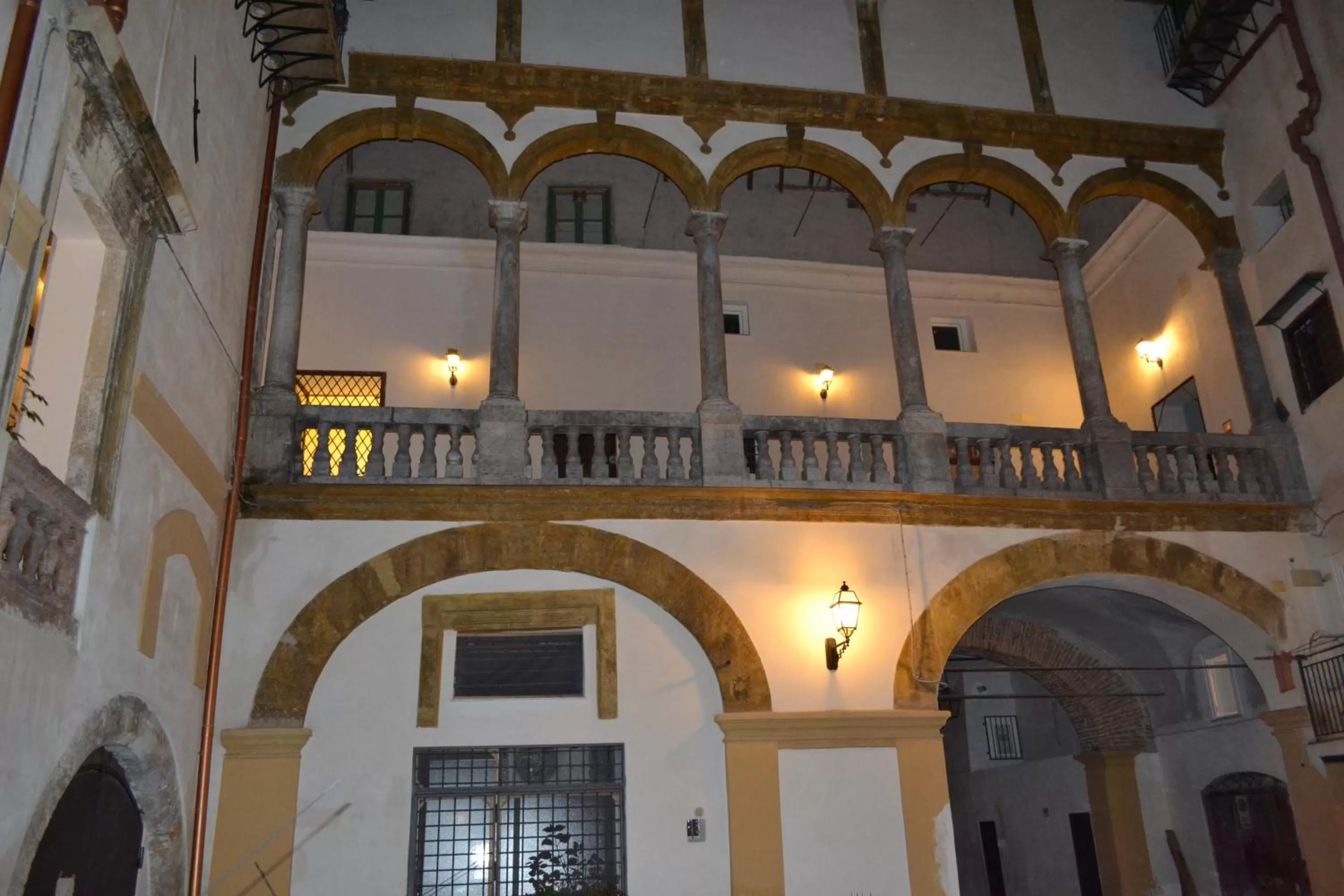 Facade/entrance, Property Building in B&B Palazzo Corvino
