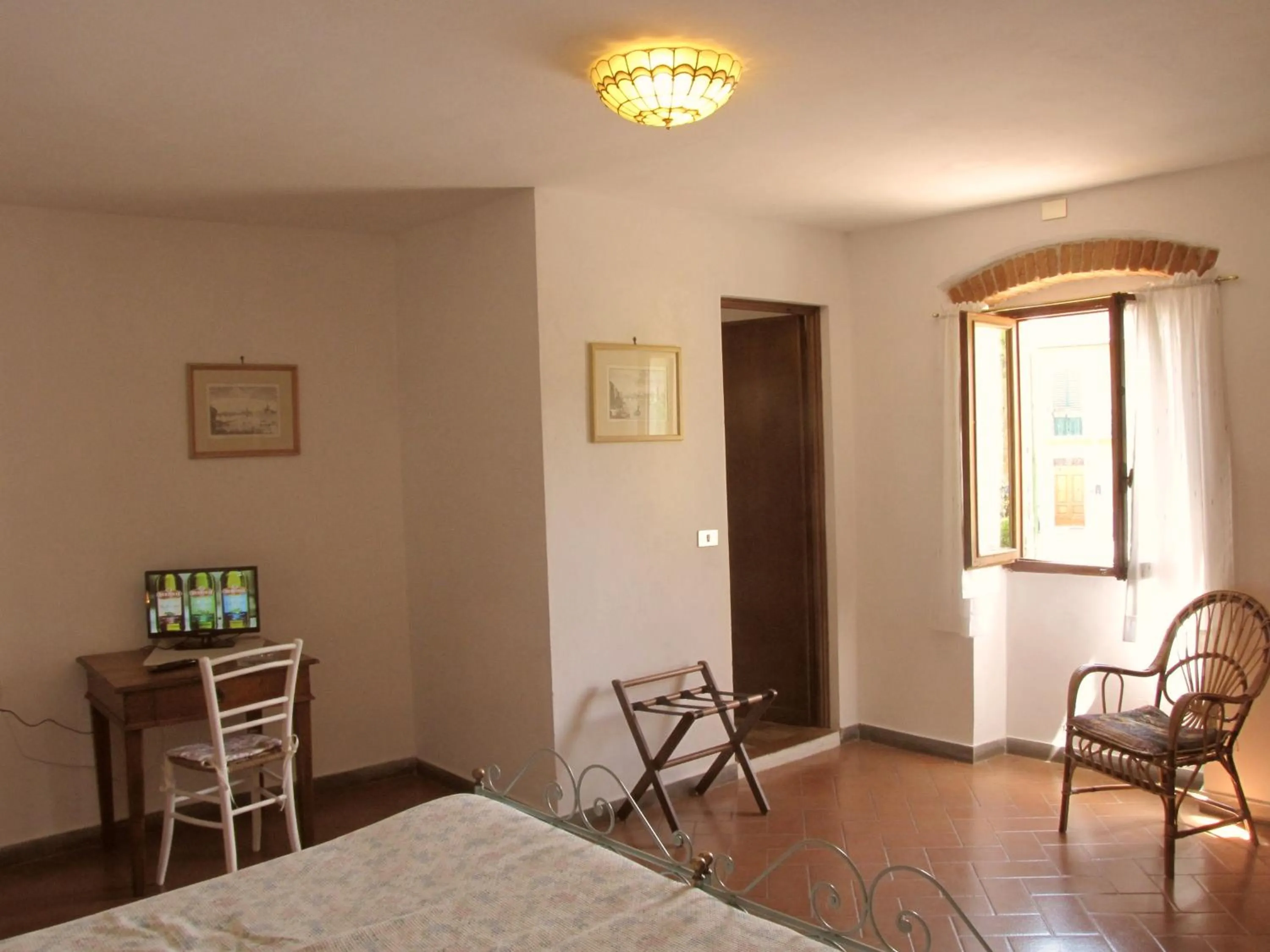 Bedroom in Residence Casprini da Omero