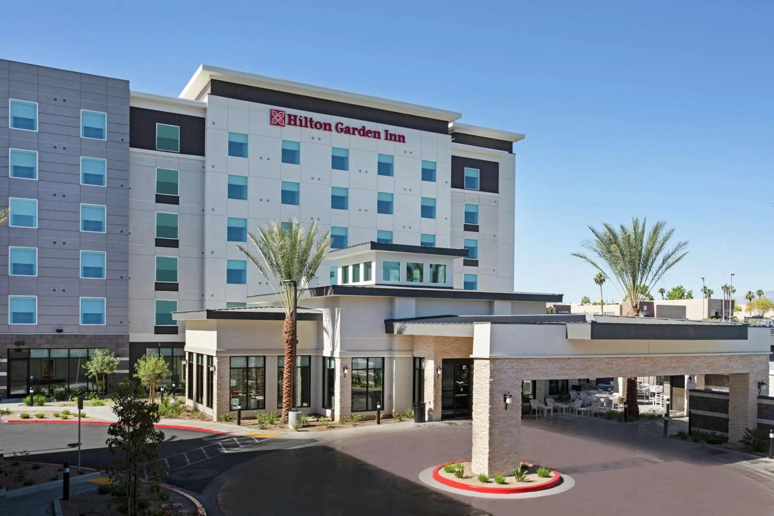 Property building in Hilton Garden Inn Las Vegas City Center