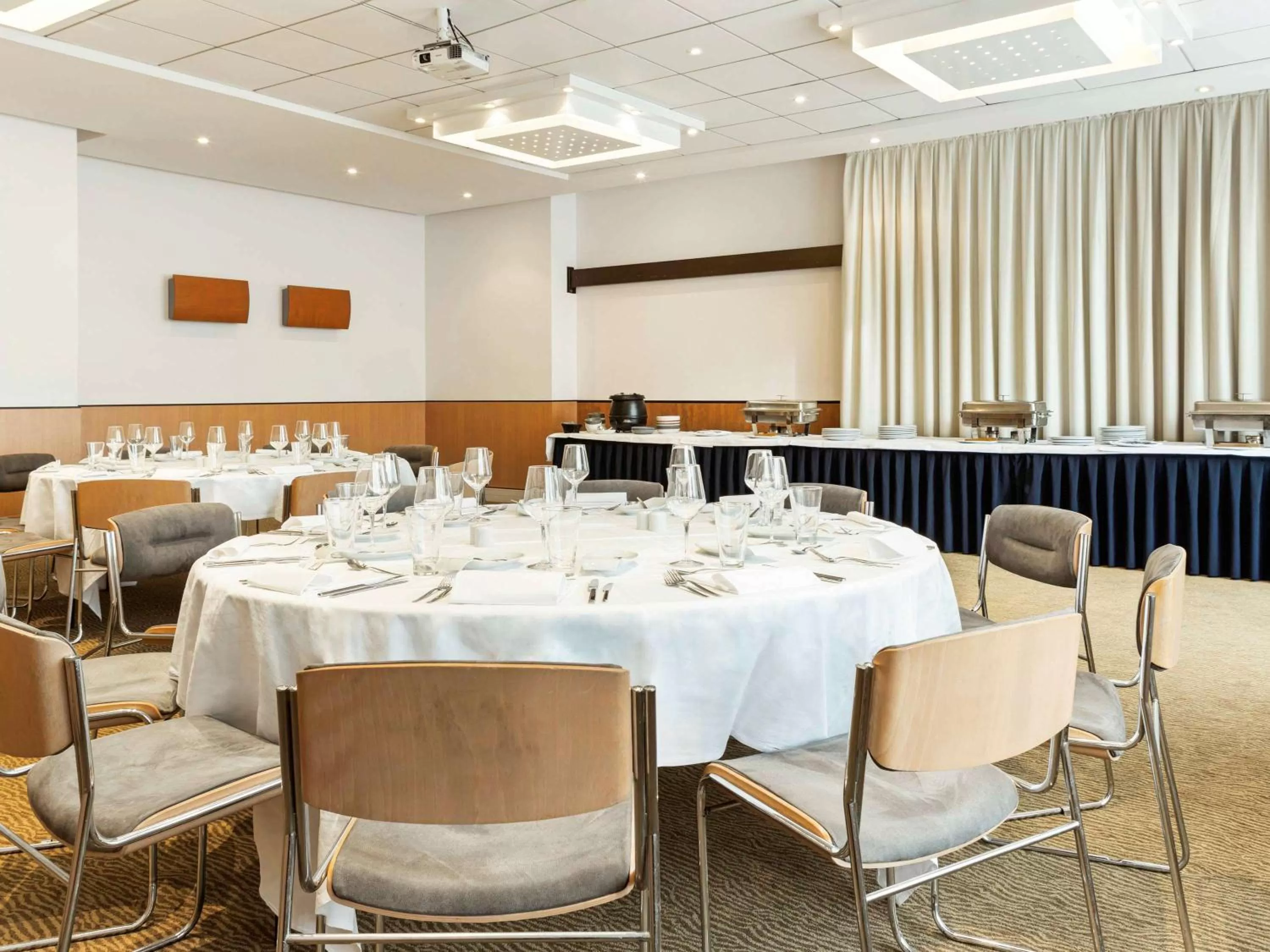 On site in Novotel Lisboa