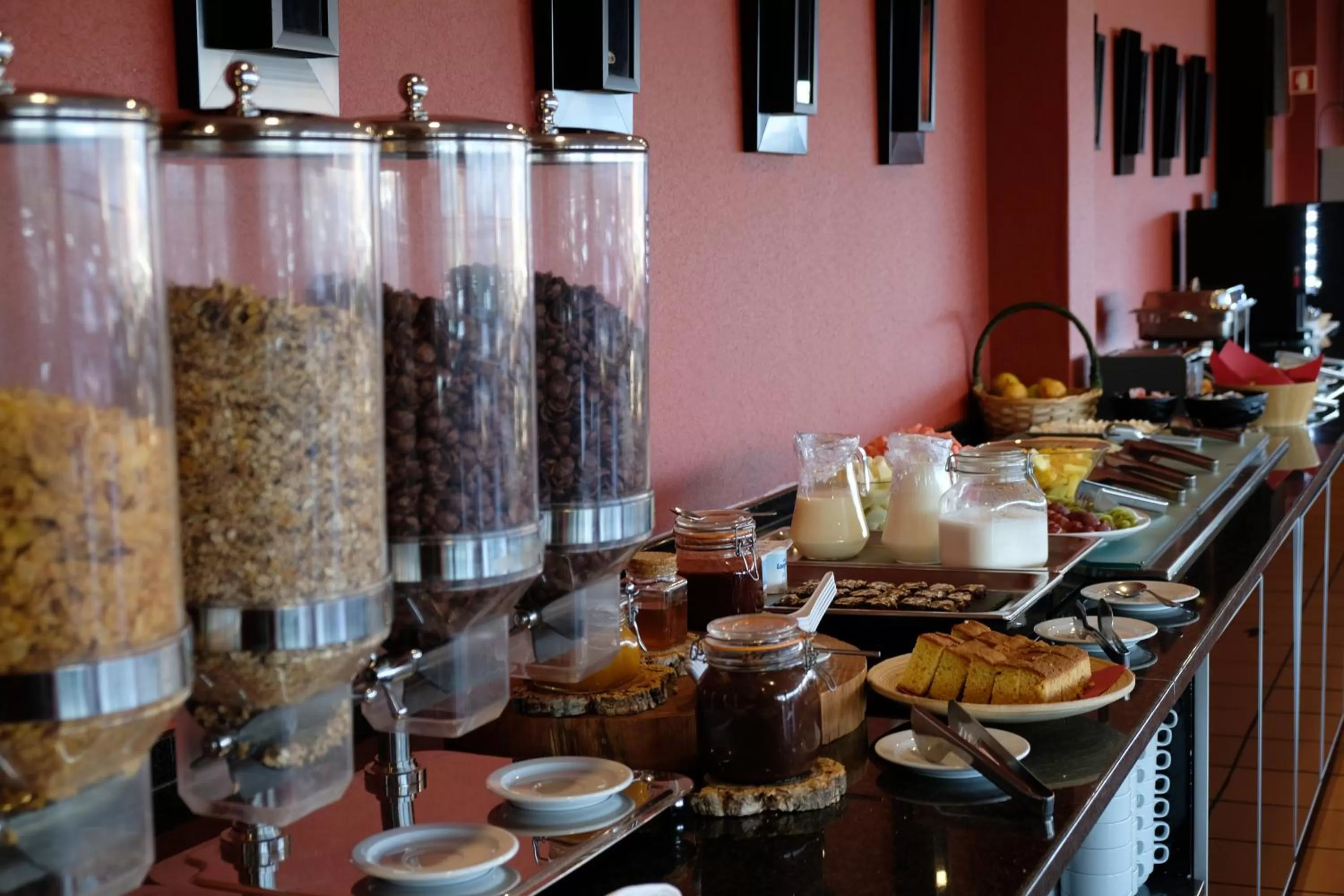 Breakfast in Hotel Da Montanha