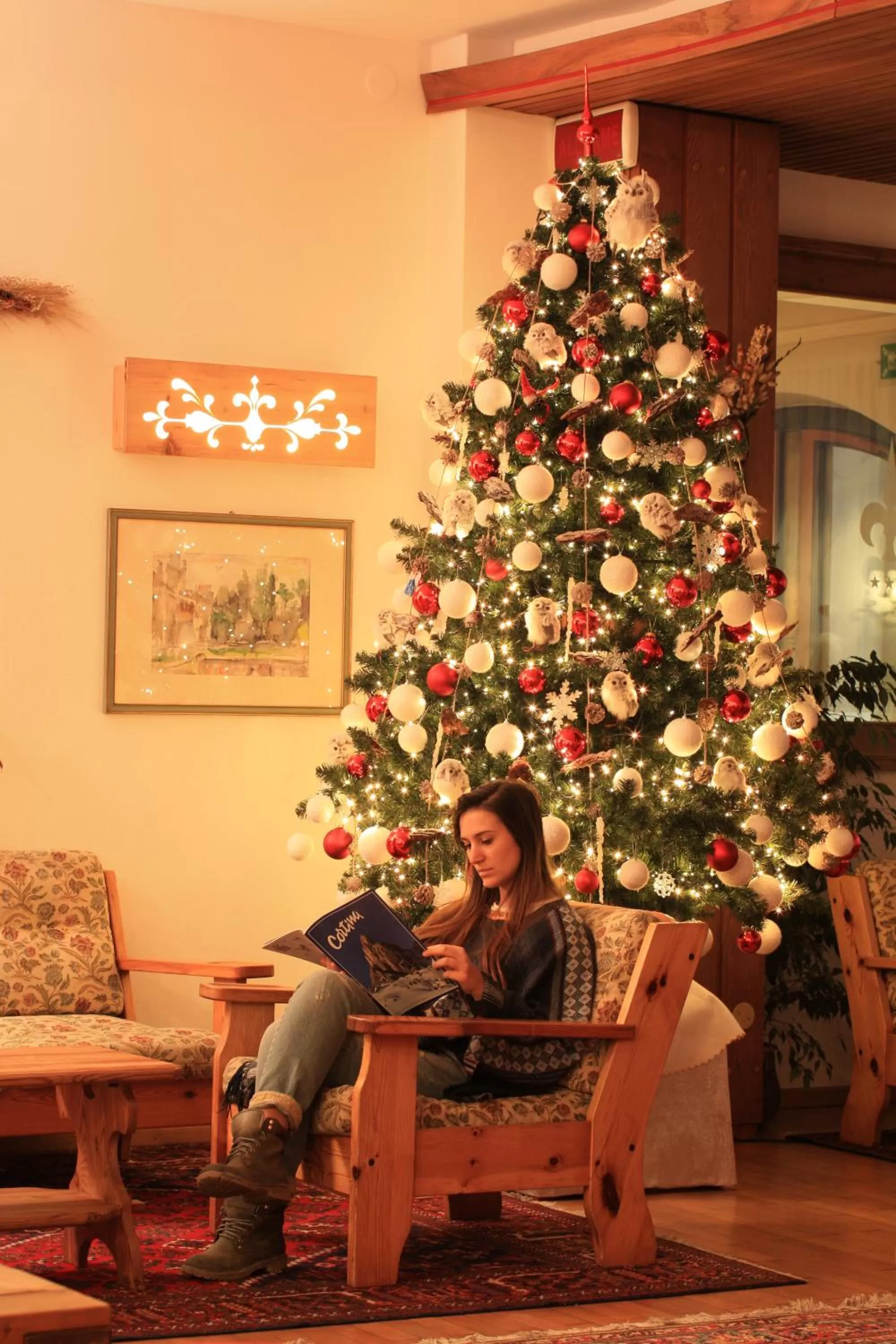 Winter in Hotel Trieste