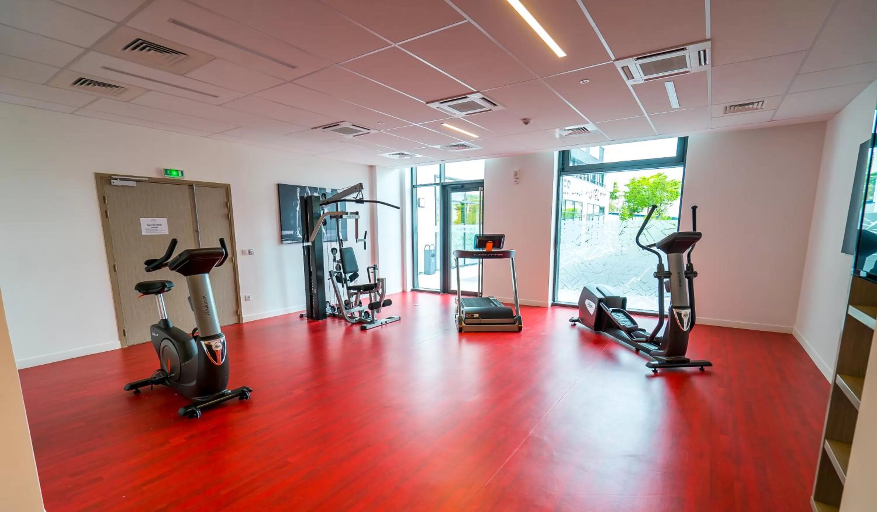 Fitness centre/facilities in All Suites Appart Hôtel - Choisy-le-Roi