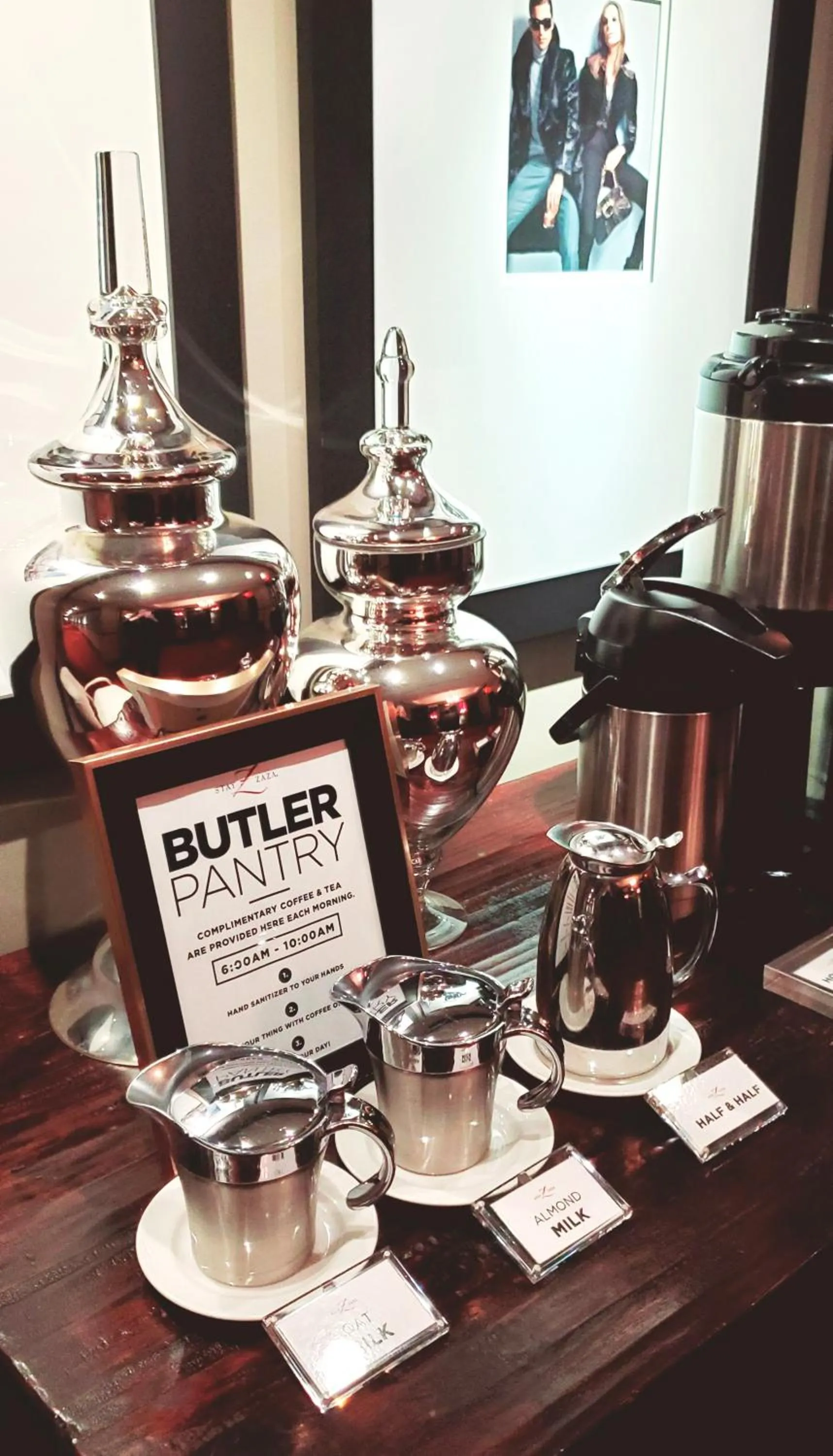 Coffee/tea facilities in Hotel ZaZa Austin