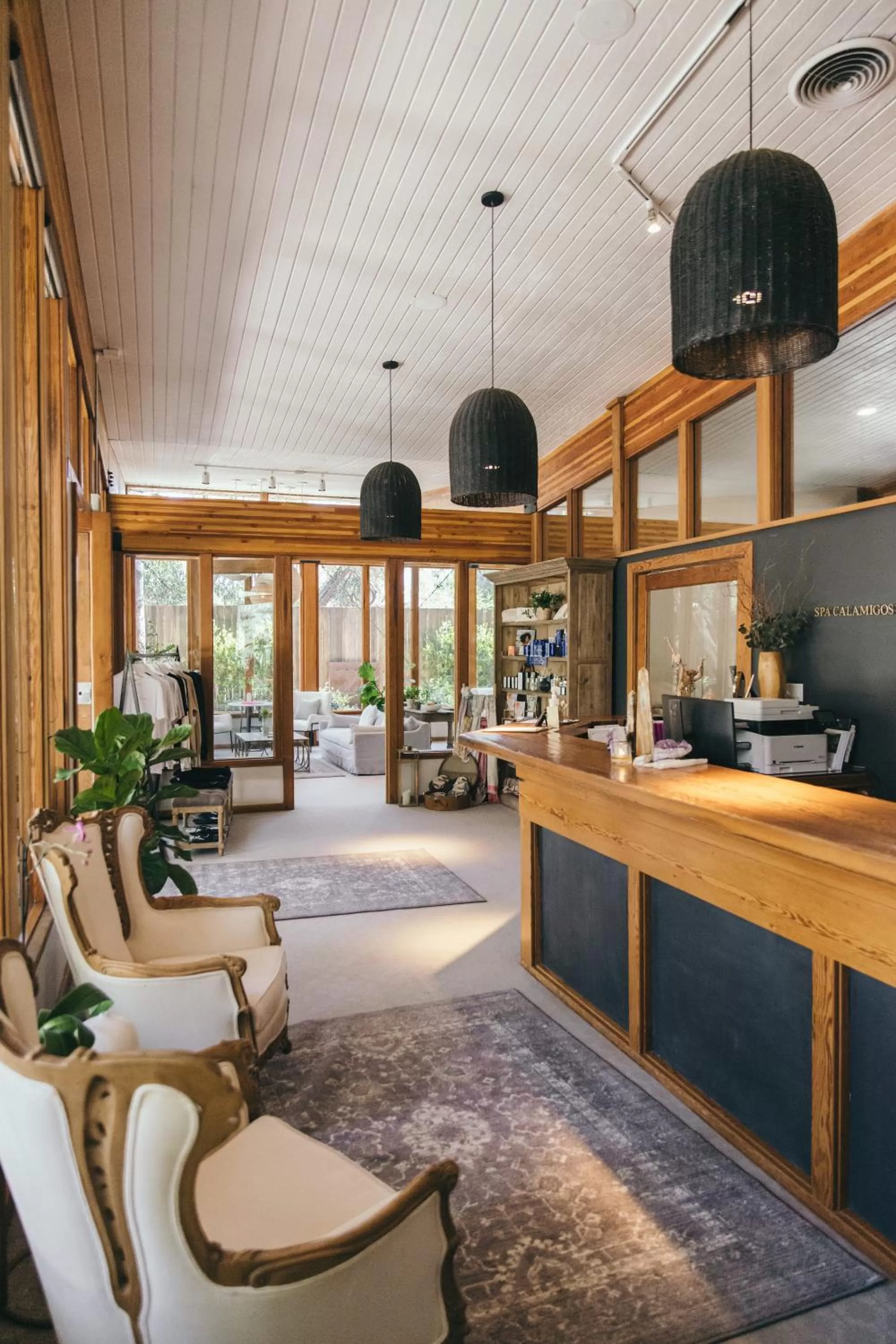 Spa and wellness centre/facilities in Calamigos Guest Ranch and Beach Club