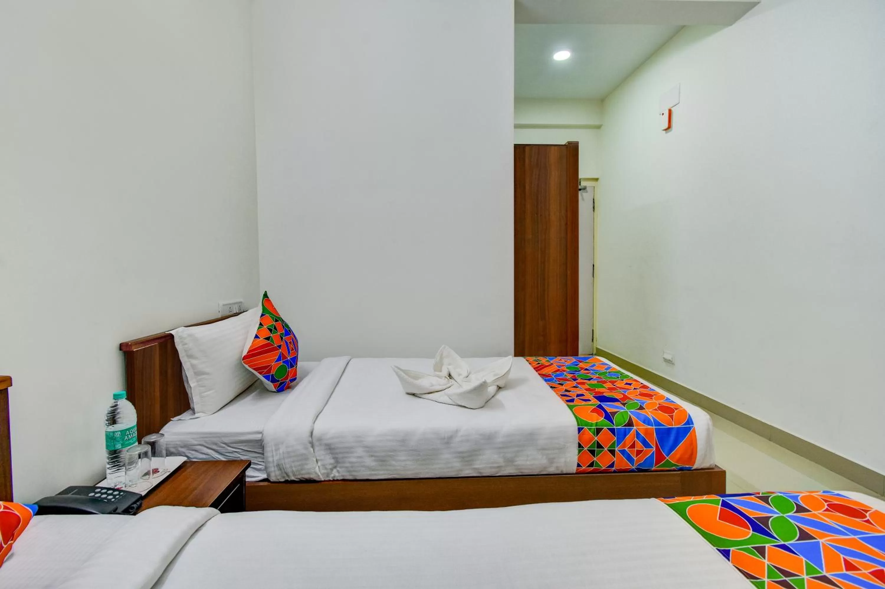 Bedroom, Bed in FabHotel P A S Residency